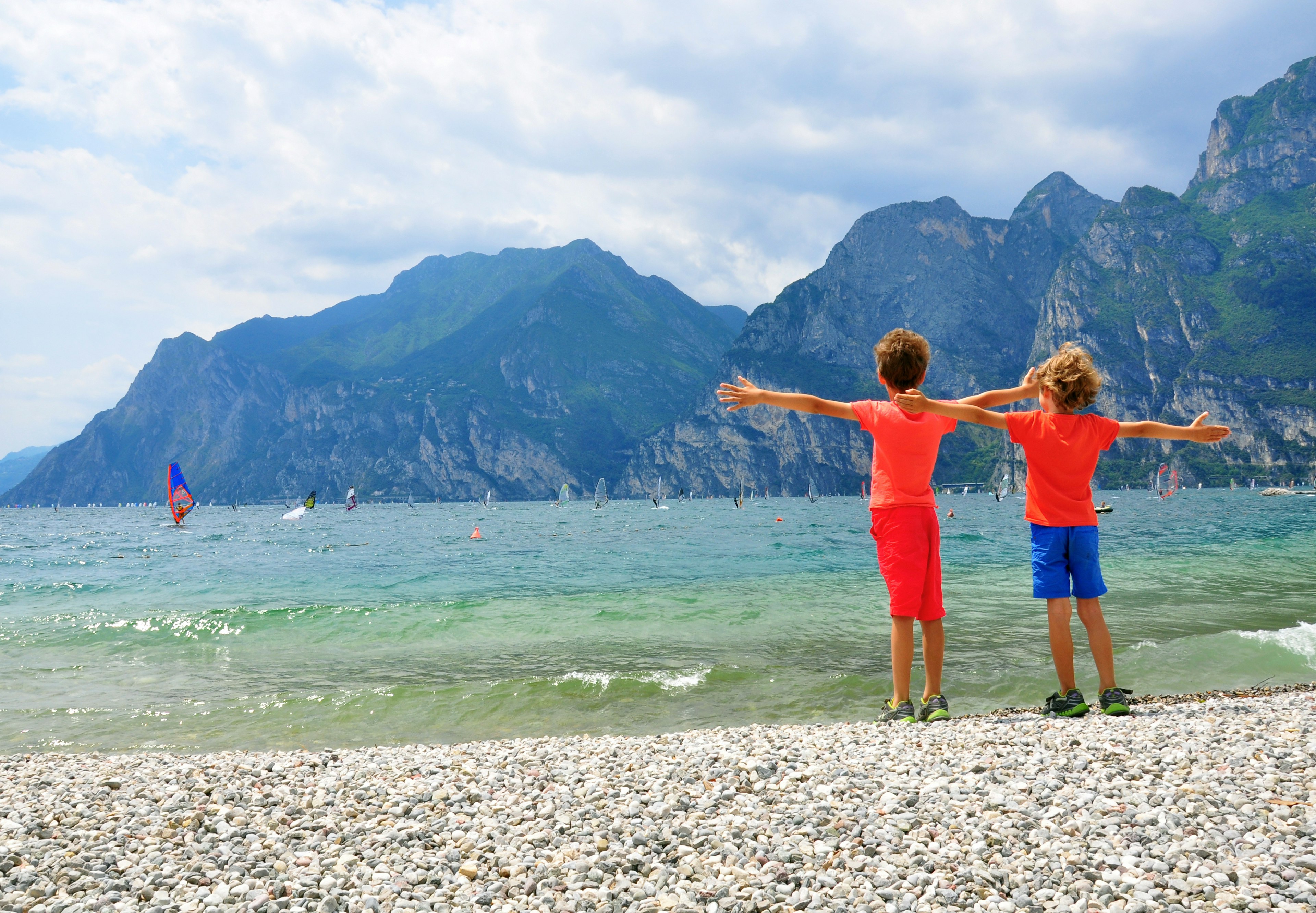 Campeggio con bambini sul lago di Garda