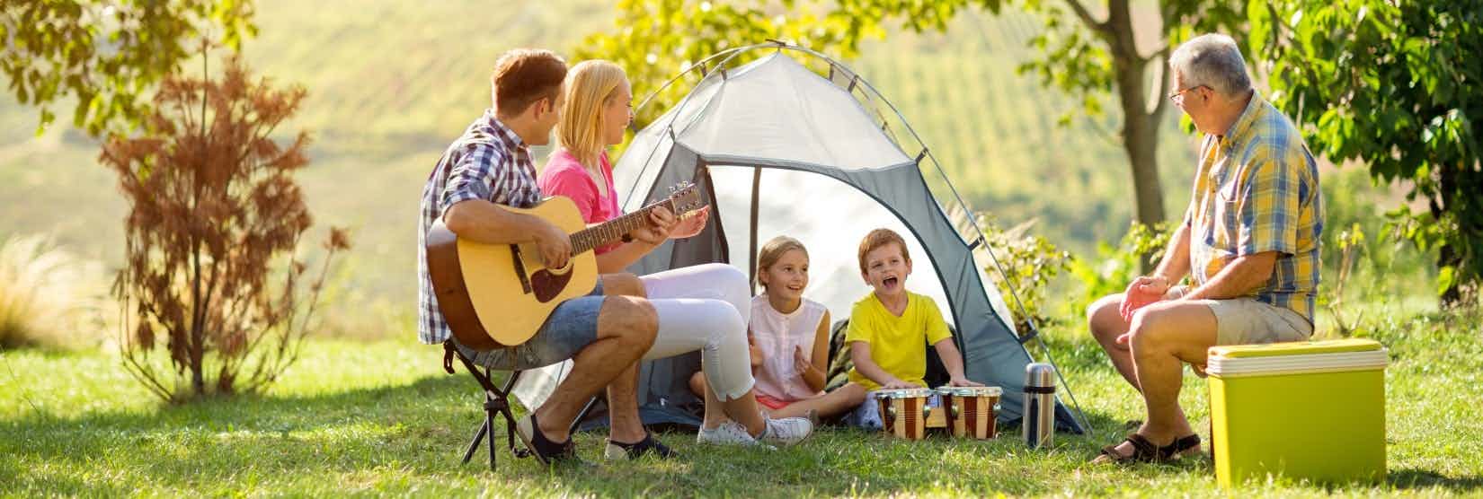 Camping an der Mosel mit Kindern