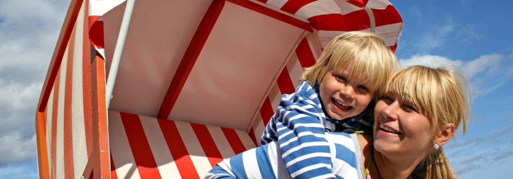 Camping an der Nordsee mit Kindern