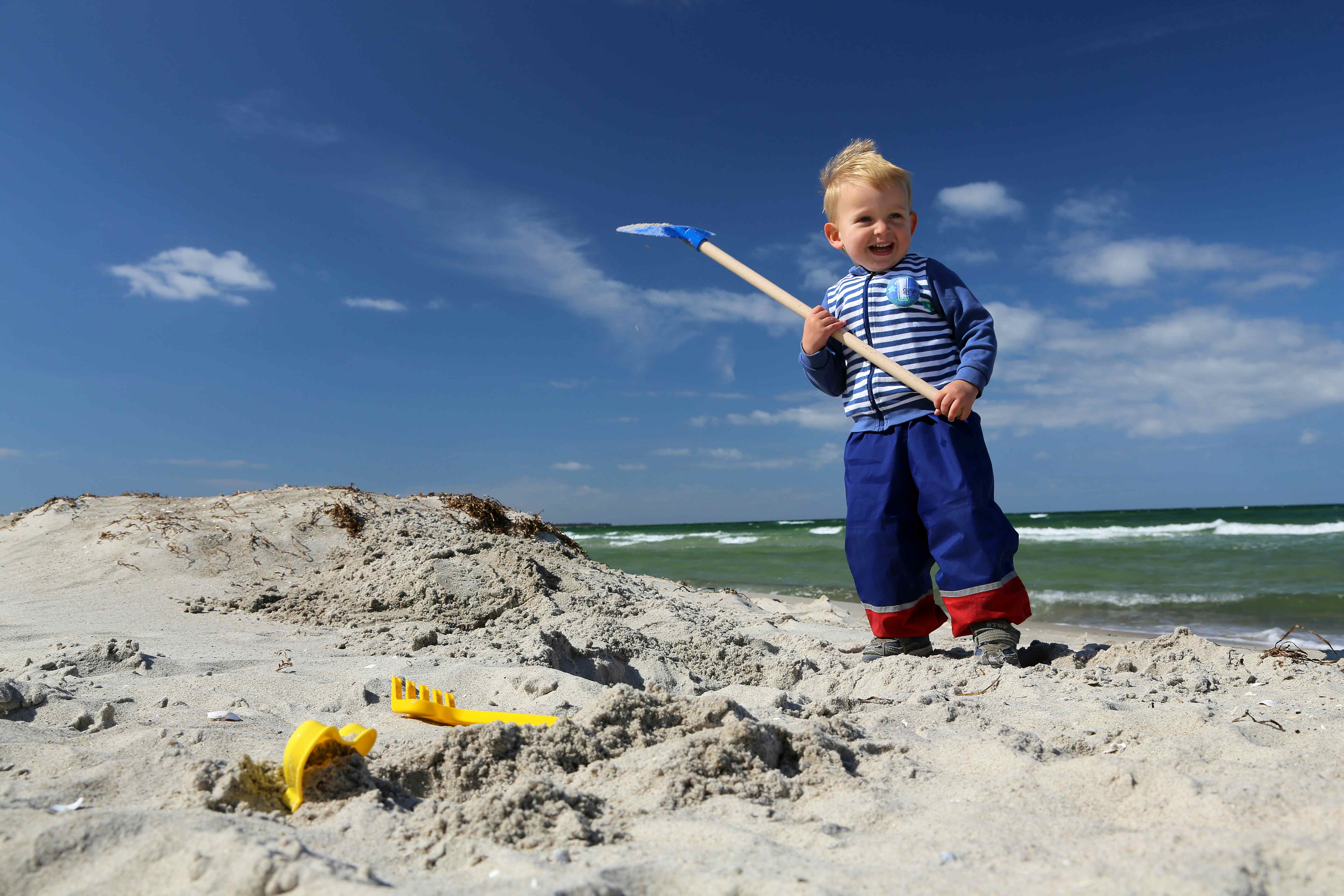 Camping an der Ostsee mit Kindern