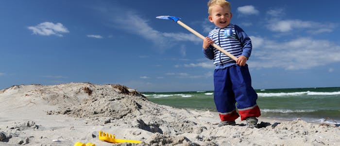 Campeggio con i bambini sul Mar Baltico