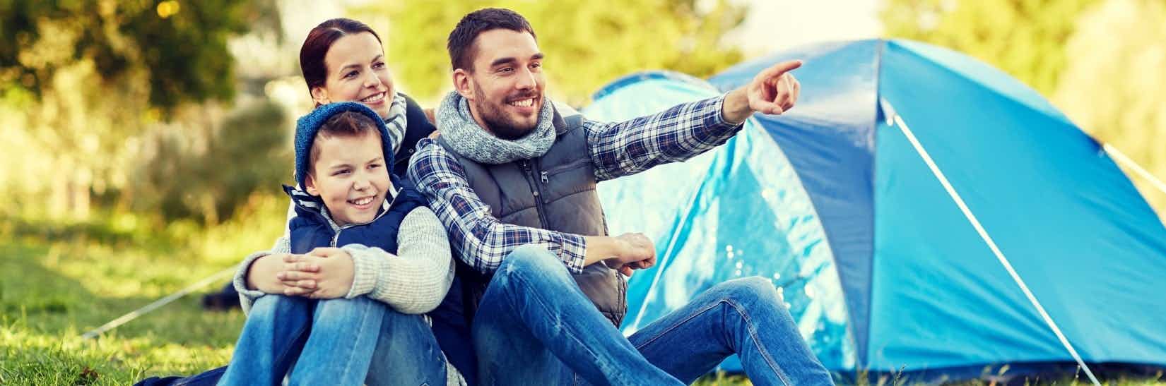 Camping im Odenwald mit Kindern