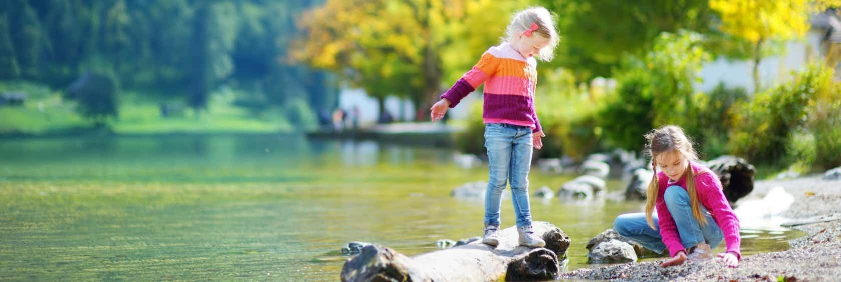 Camping in Bayern mit Kindern