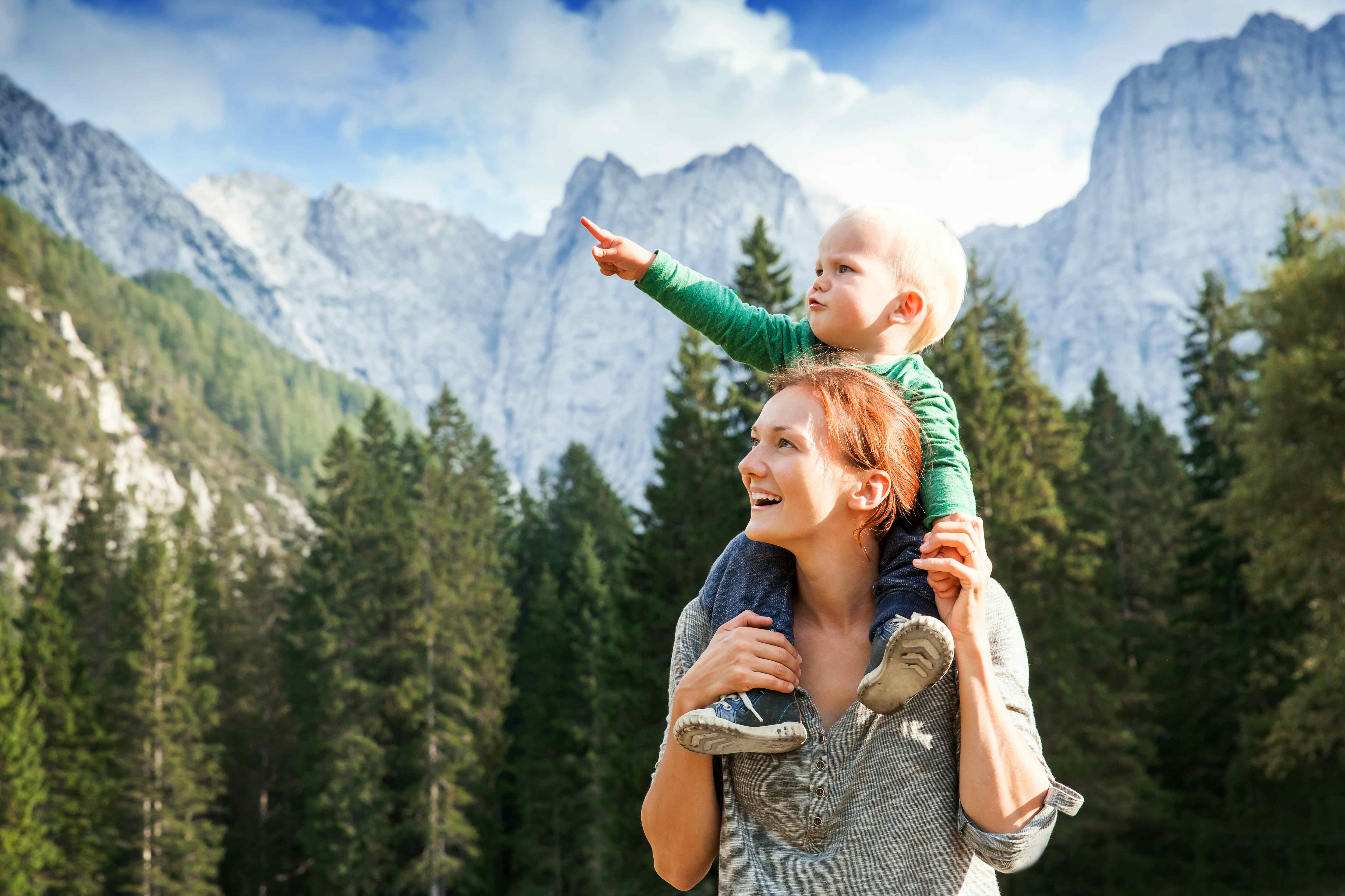 Familienurlaub Italien, Urlaub mit Kindern