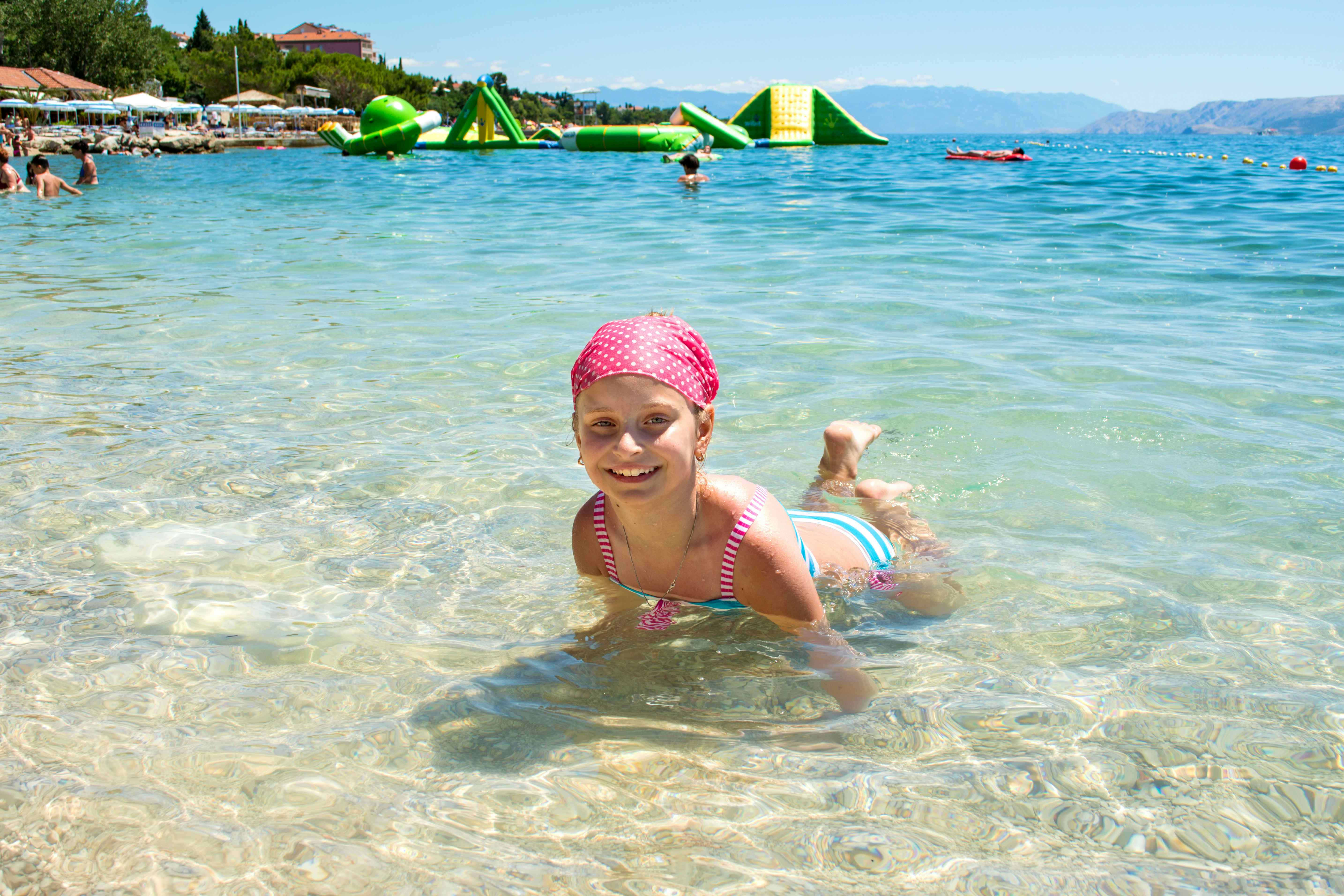 Camping in Kroatien mit Kindern