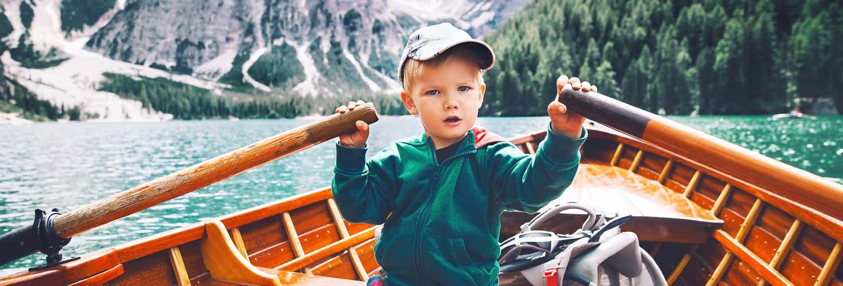 Camping in Tirol mit Kindern