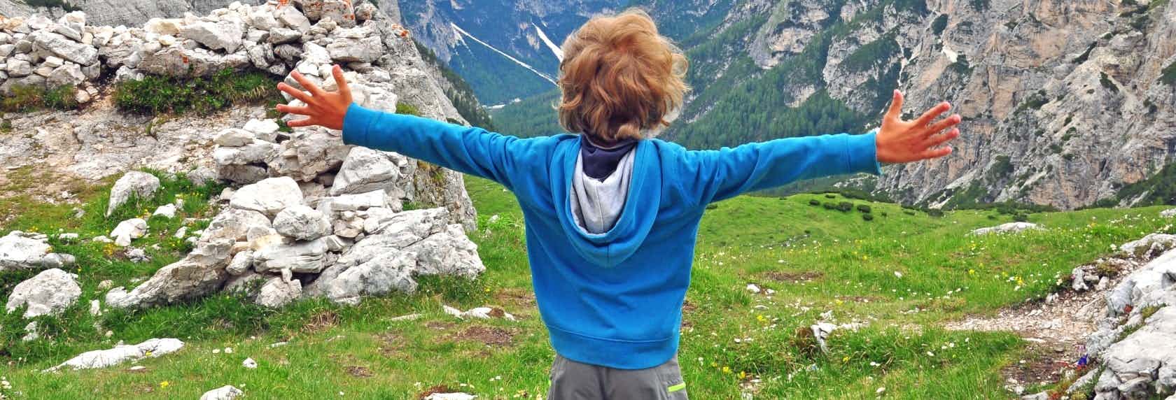 Camping avec des enfants en Vénétie