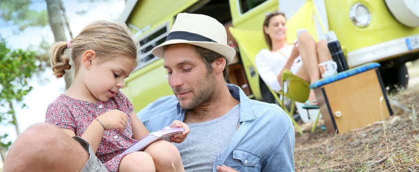 Camping mit Kindern