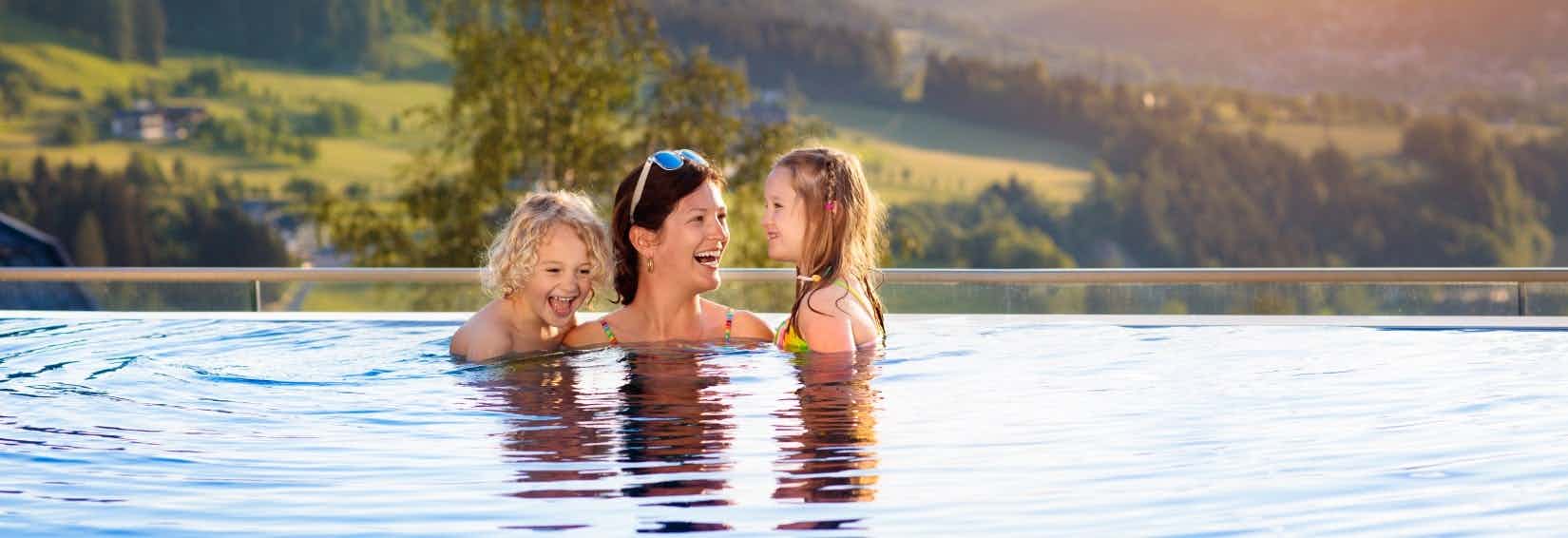 Camping im Schwarzwald mit Pool