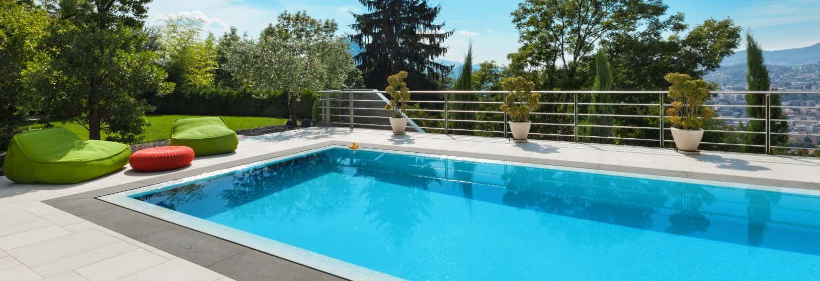 Camping in Deutschland mit Pool