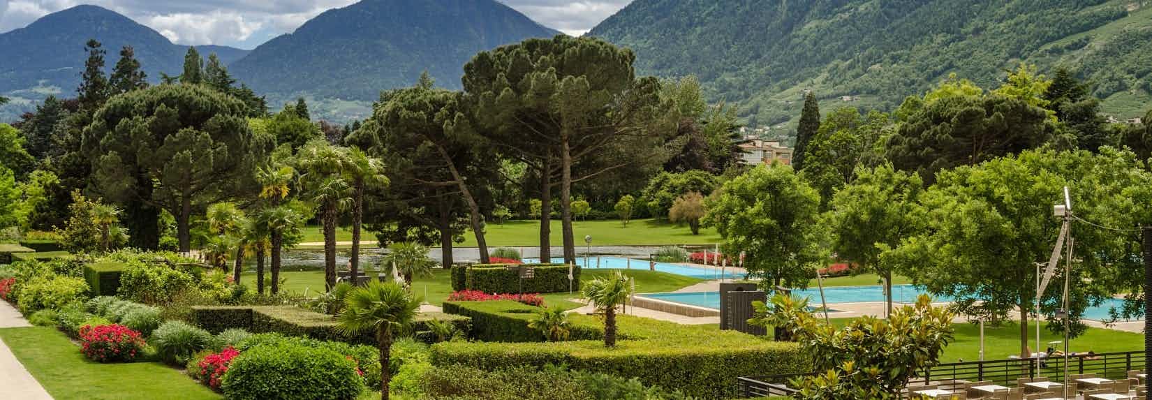 Camping in Meran mit Pool