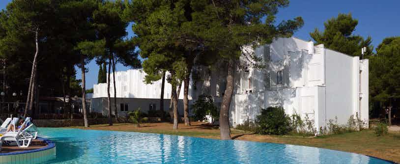 Camping mit Pool
