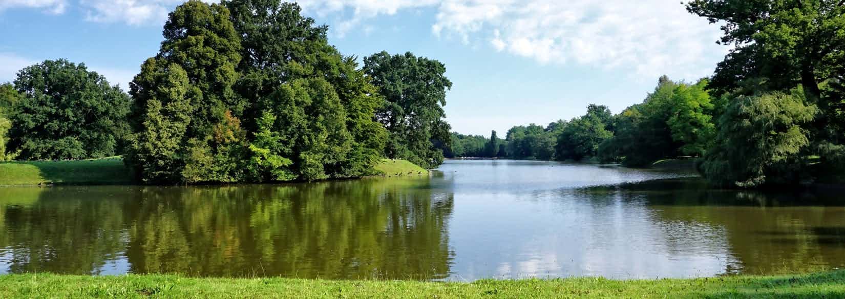 Camping am See in Hessen