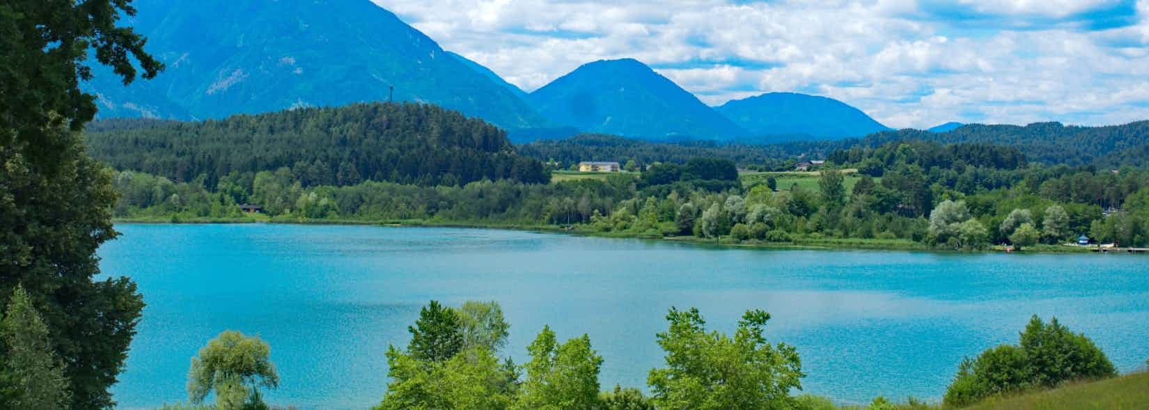 Camping au lac en Carinthie