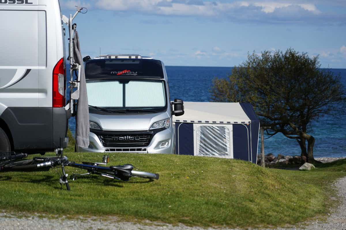 Camping am Limfjord