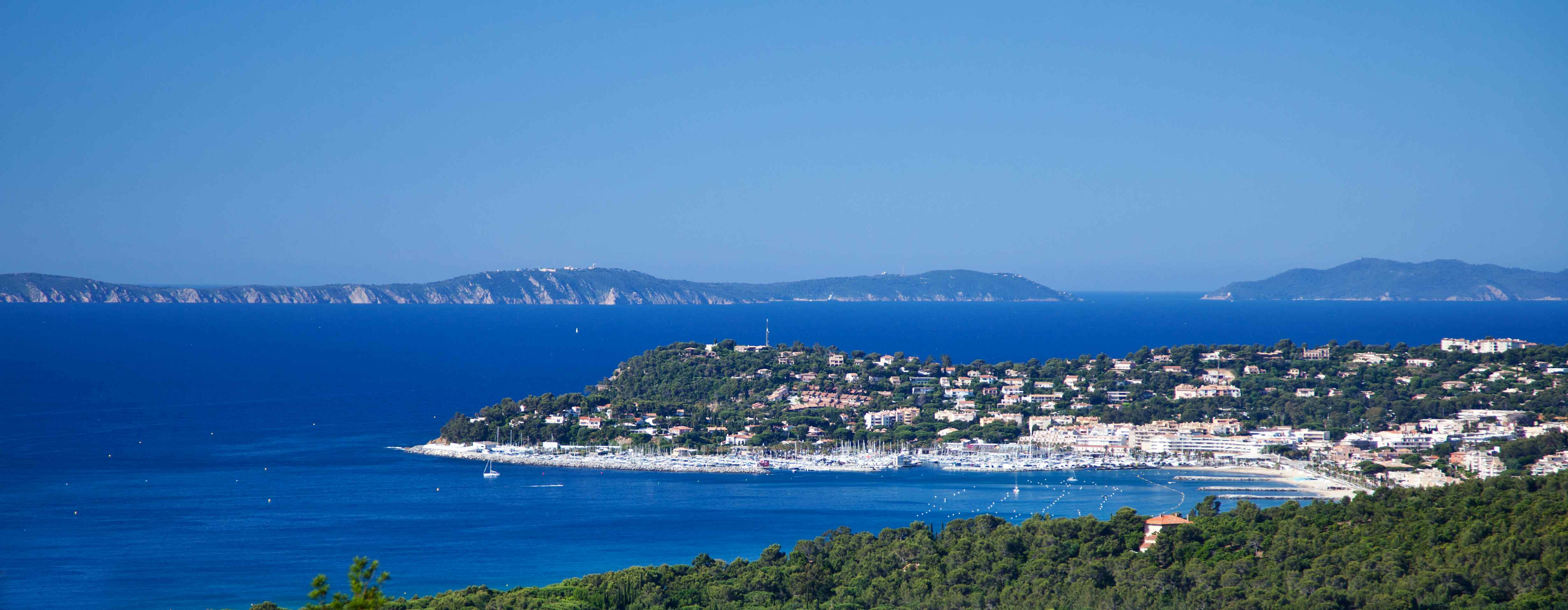 Camping in Cavalaire-sur-Mer