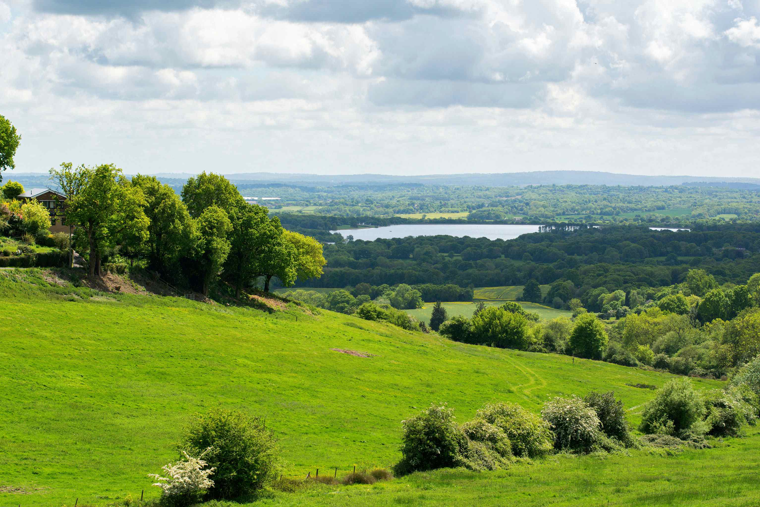 Camping in Chipstead, Kent