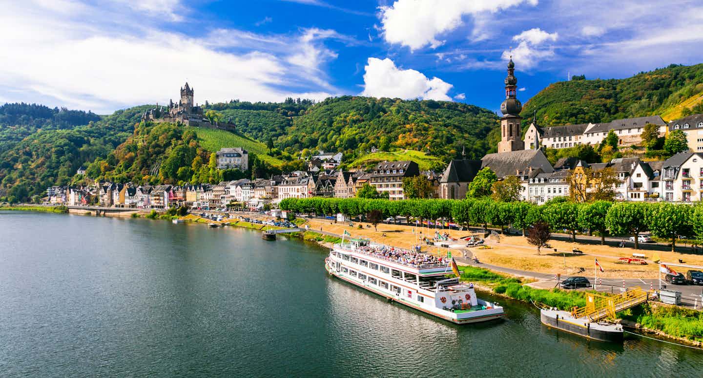 Camping a Cochem