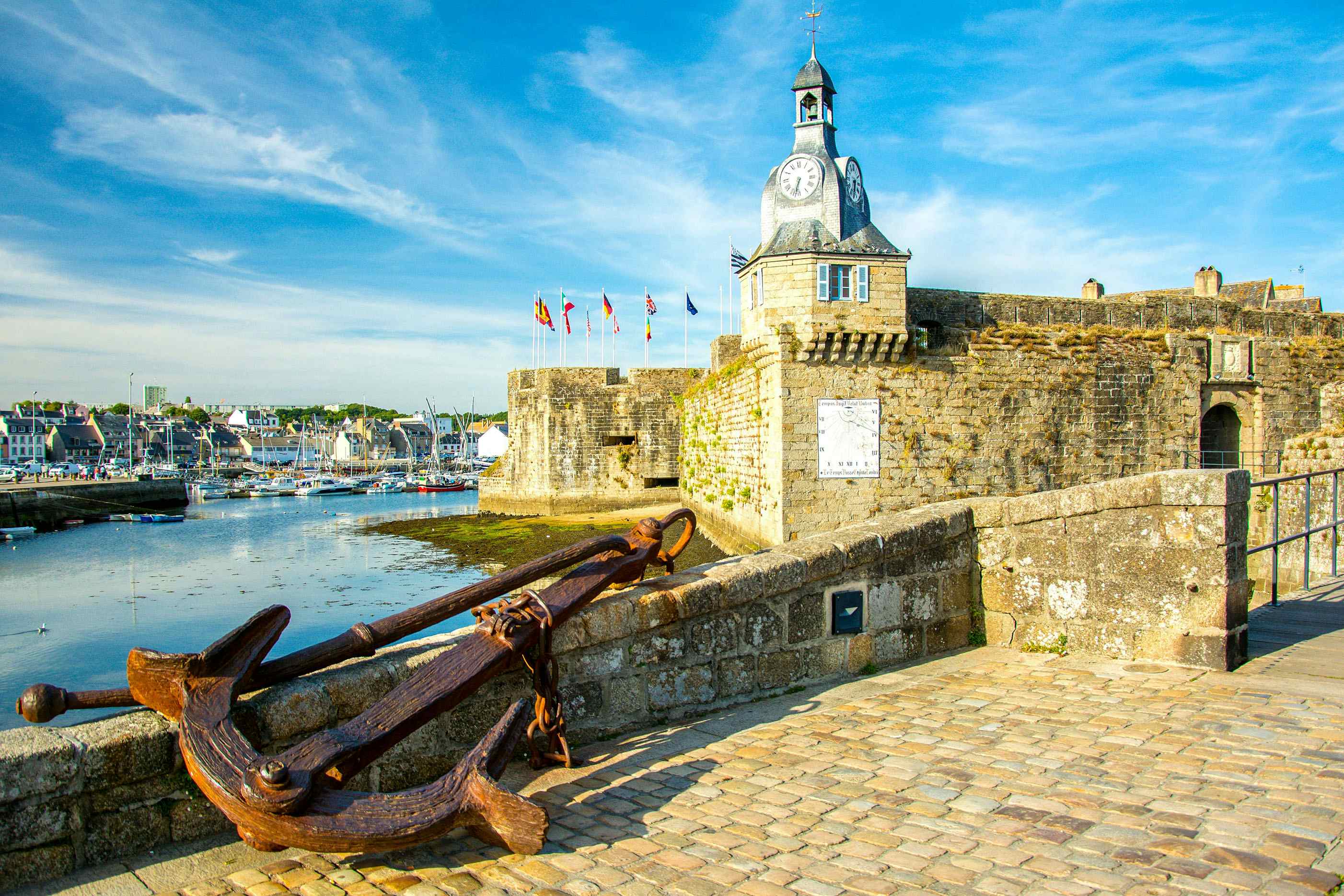 Camping in Concarneau