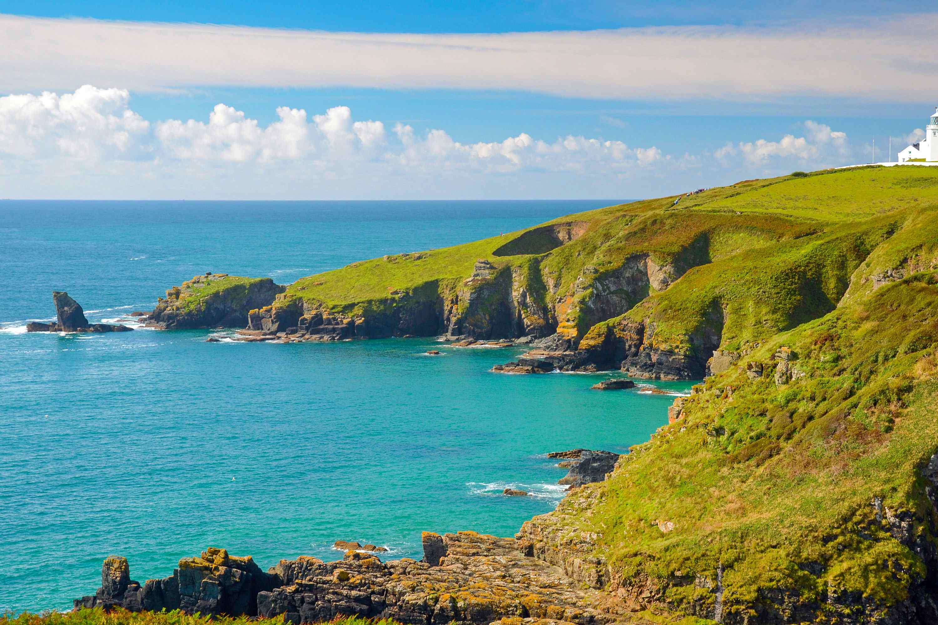 Camping in Cornwall