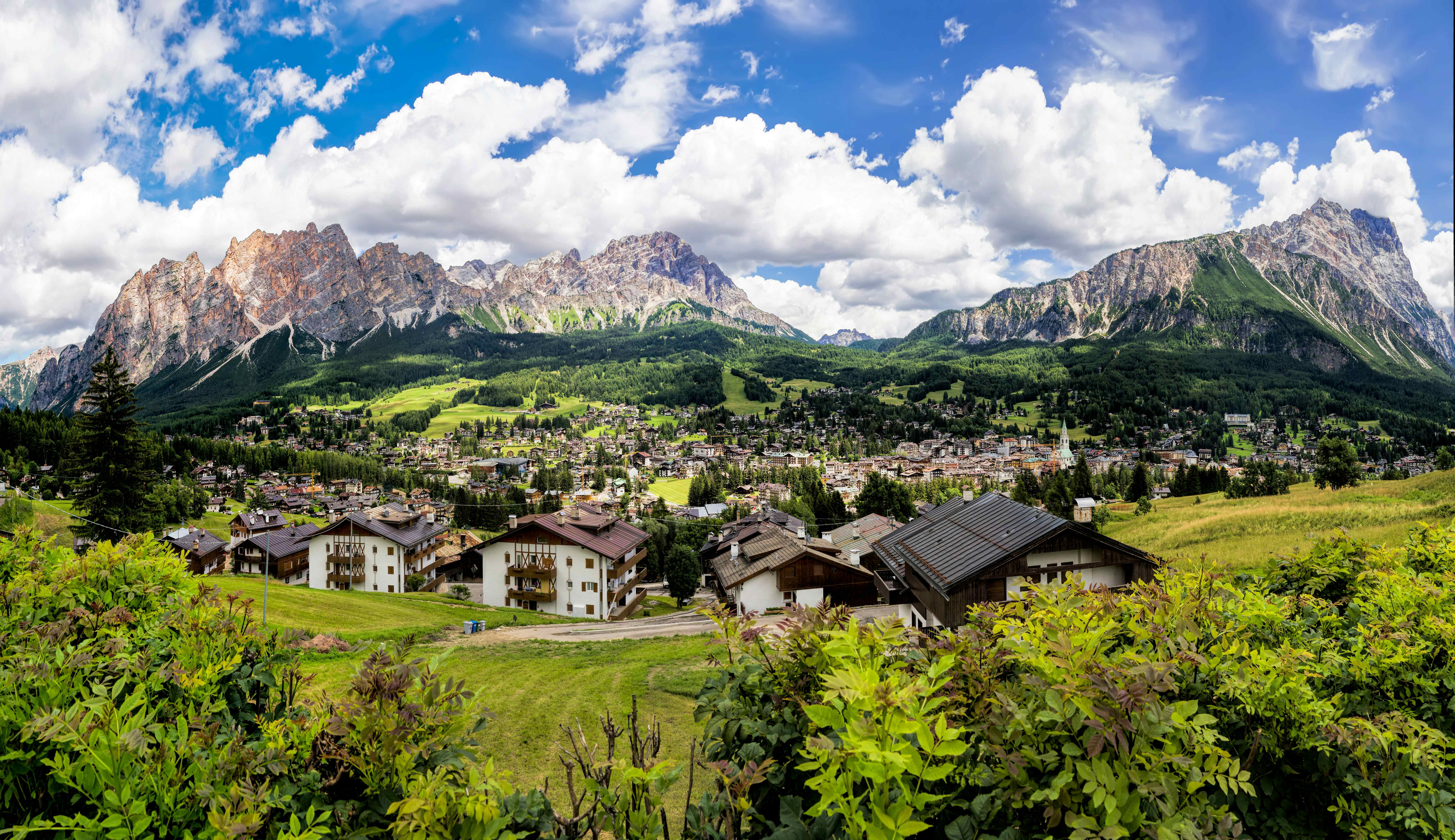 Camping in Cortina d'Ampezzo