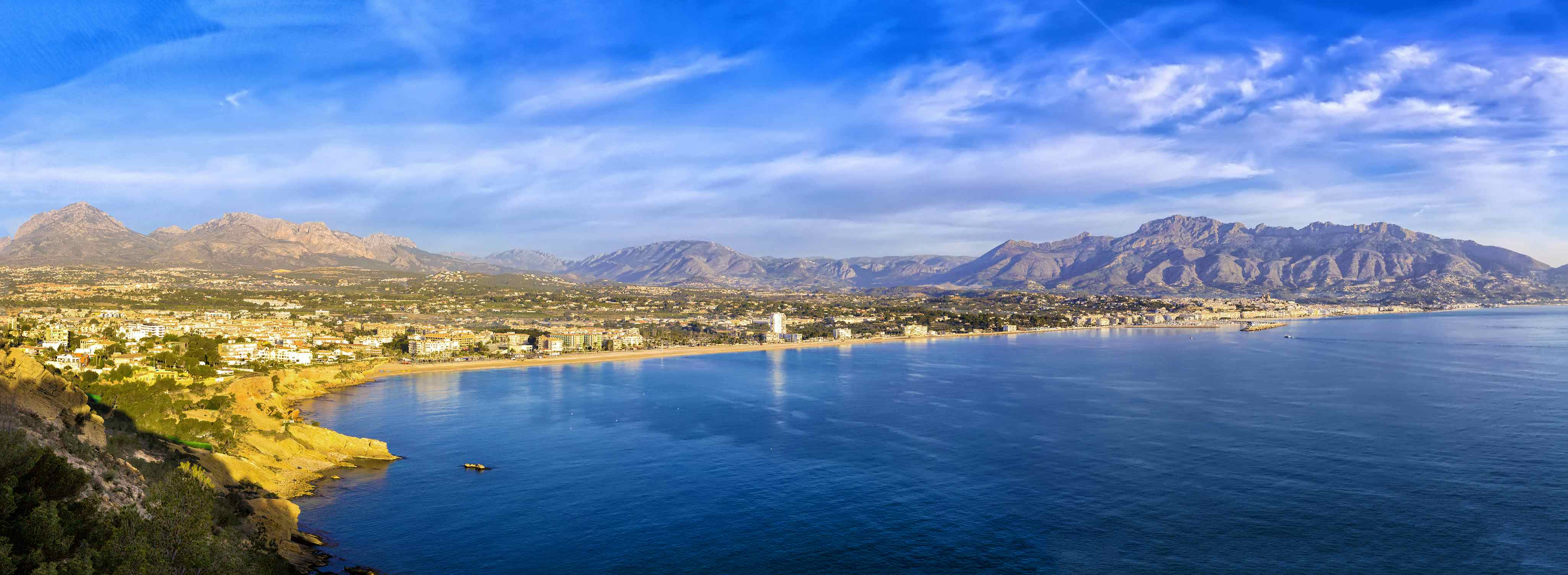 Camping an der Costa Blanca