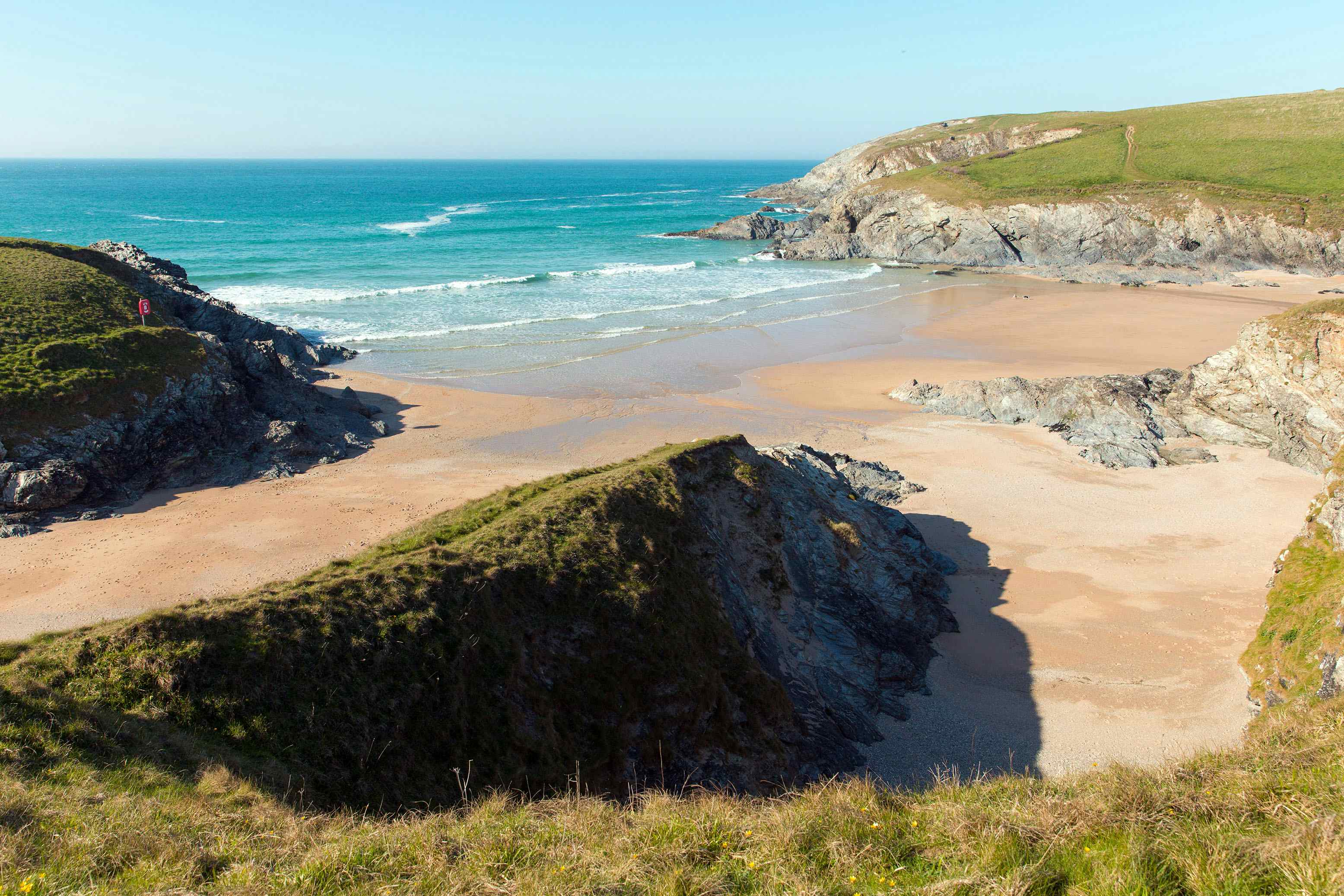 Camping in Crantock