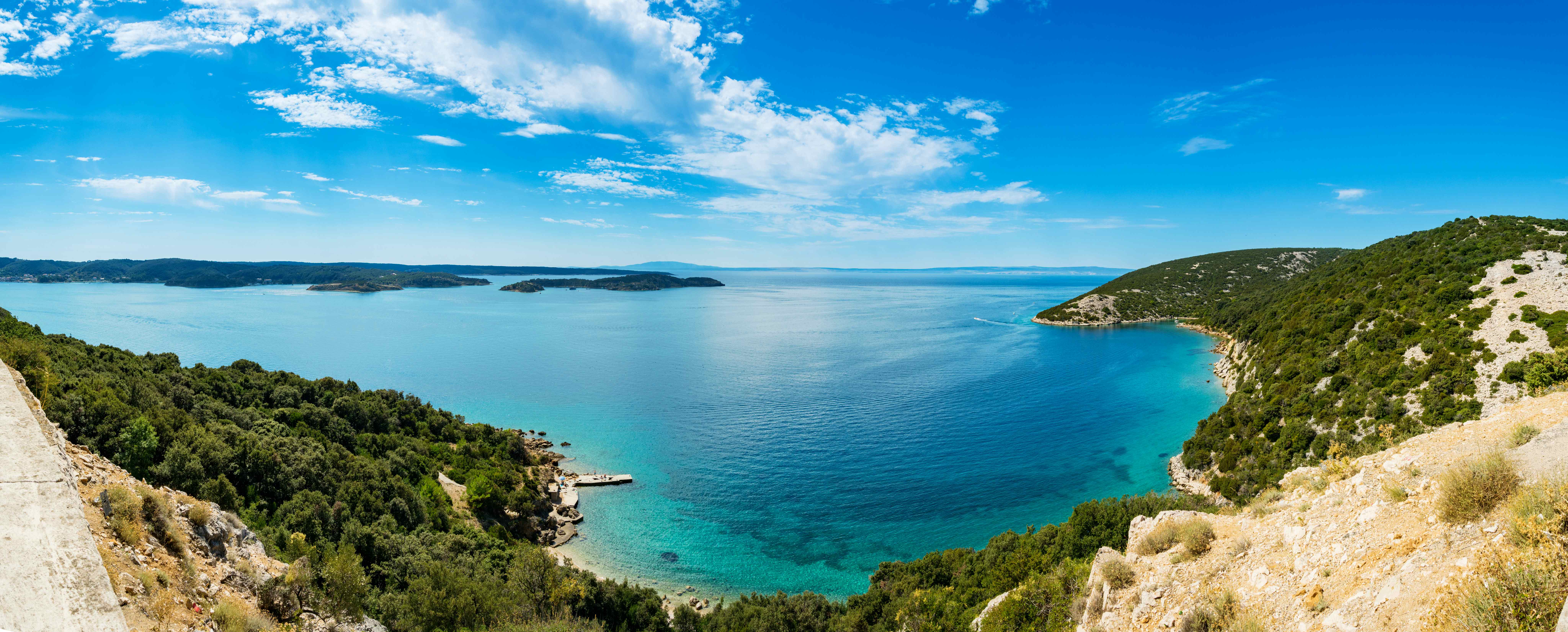 Camping auf Cres