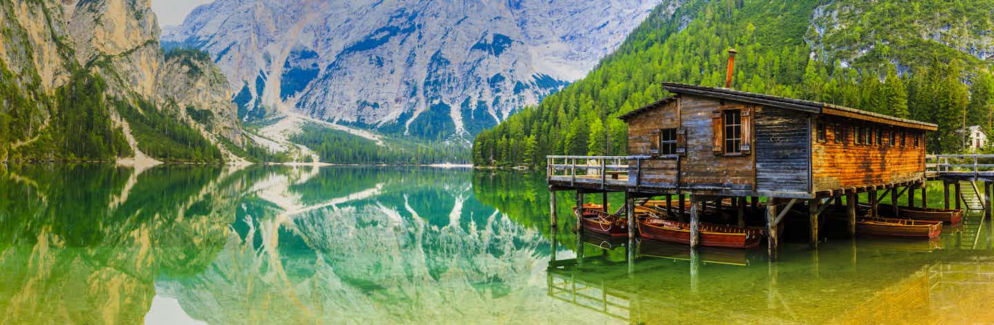 Camping nelle Dolomiti