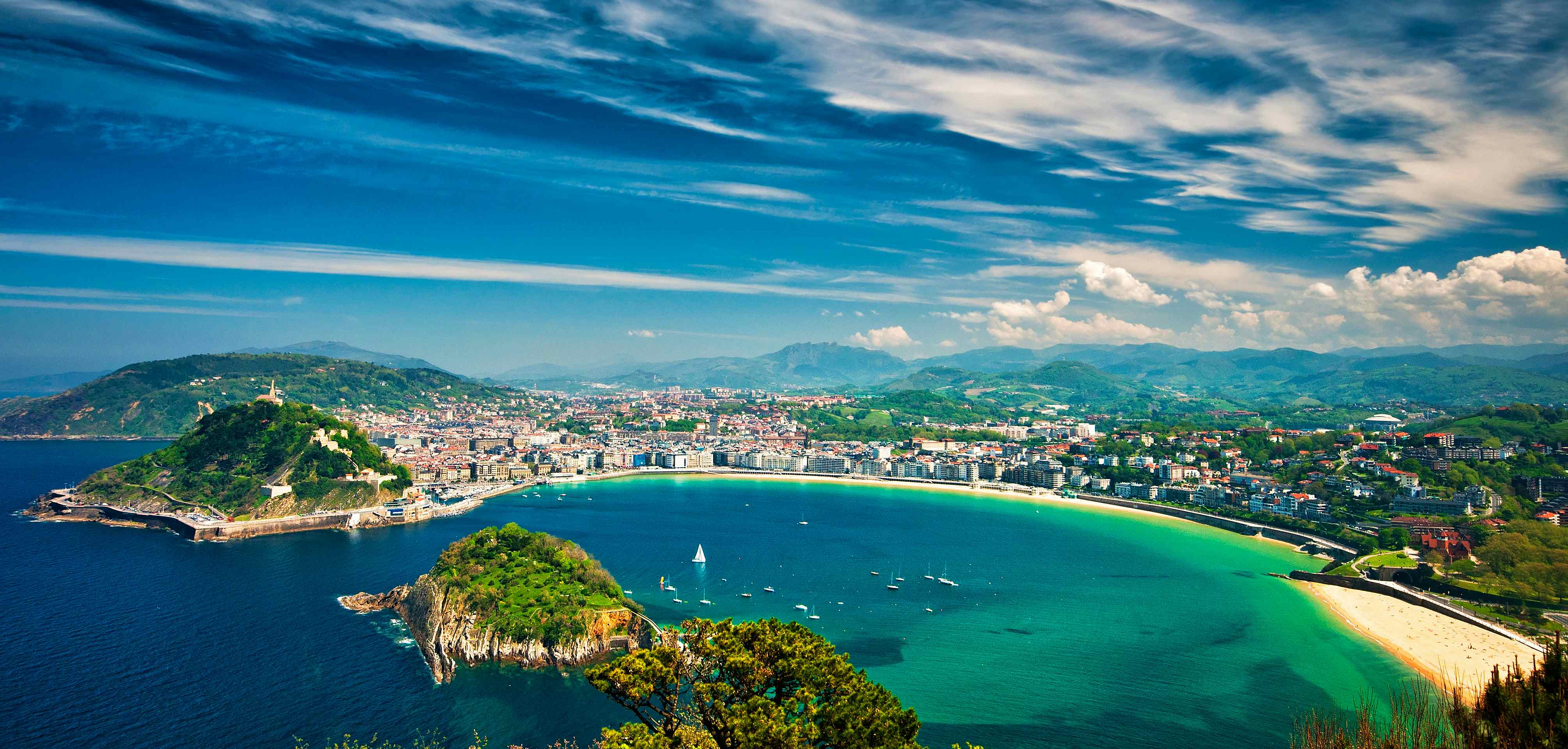 Camping in Donostia-San Sebastián