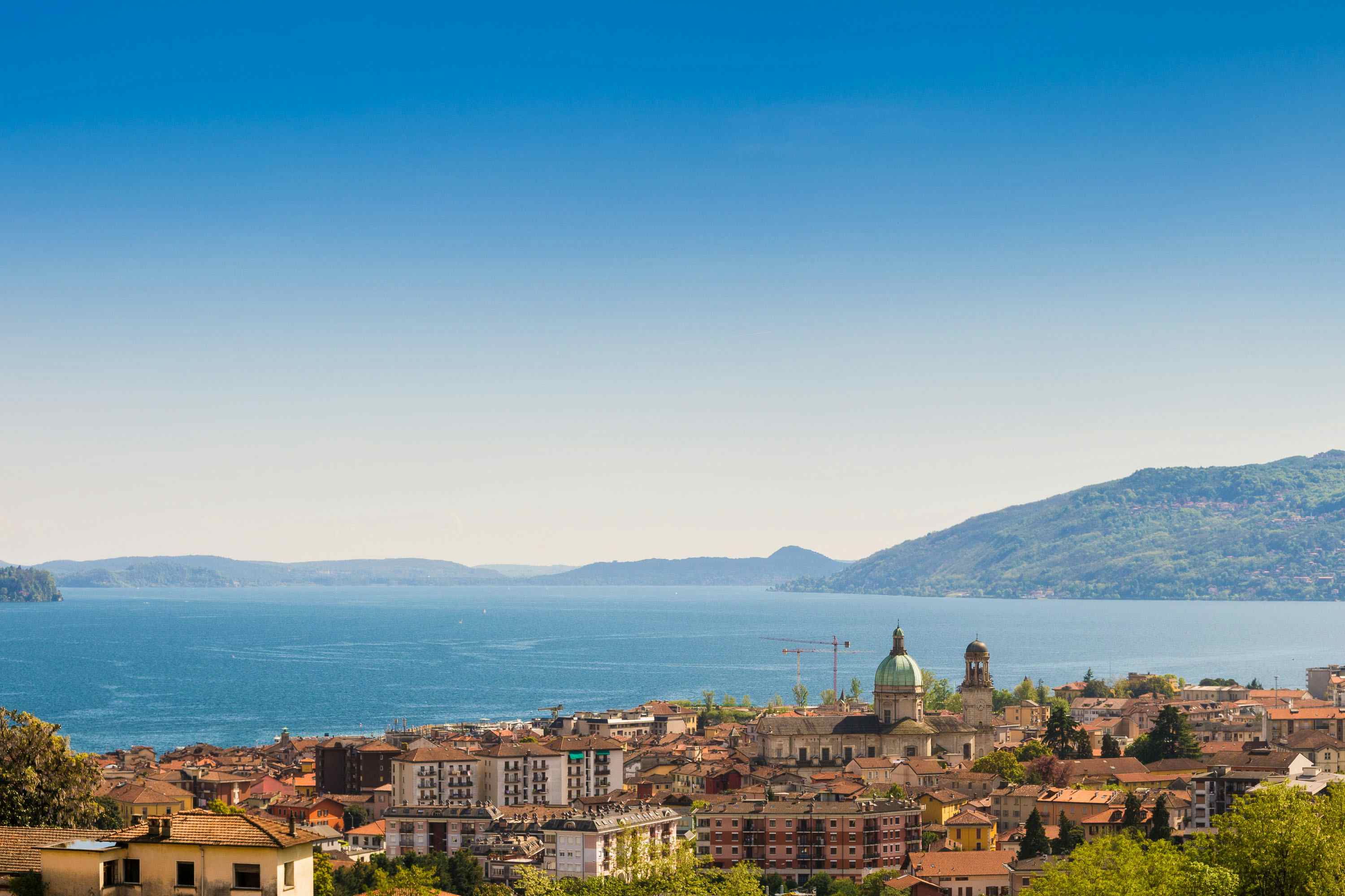 Camping in Dormelletto