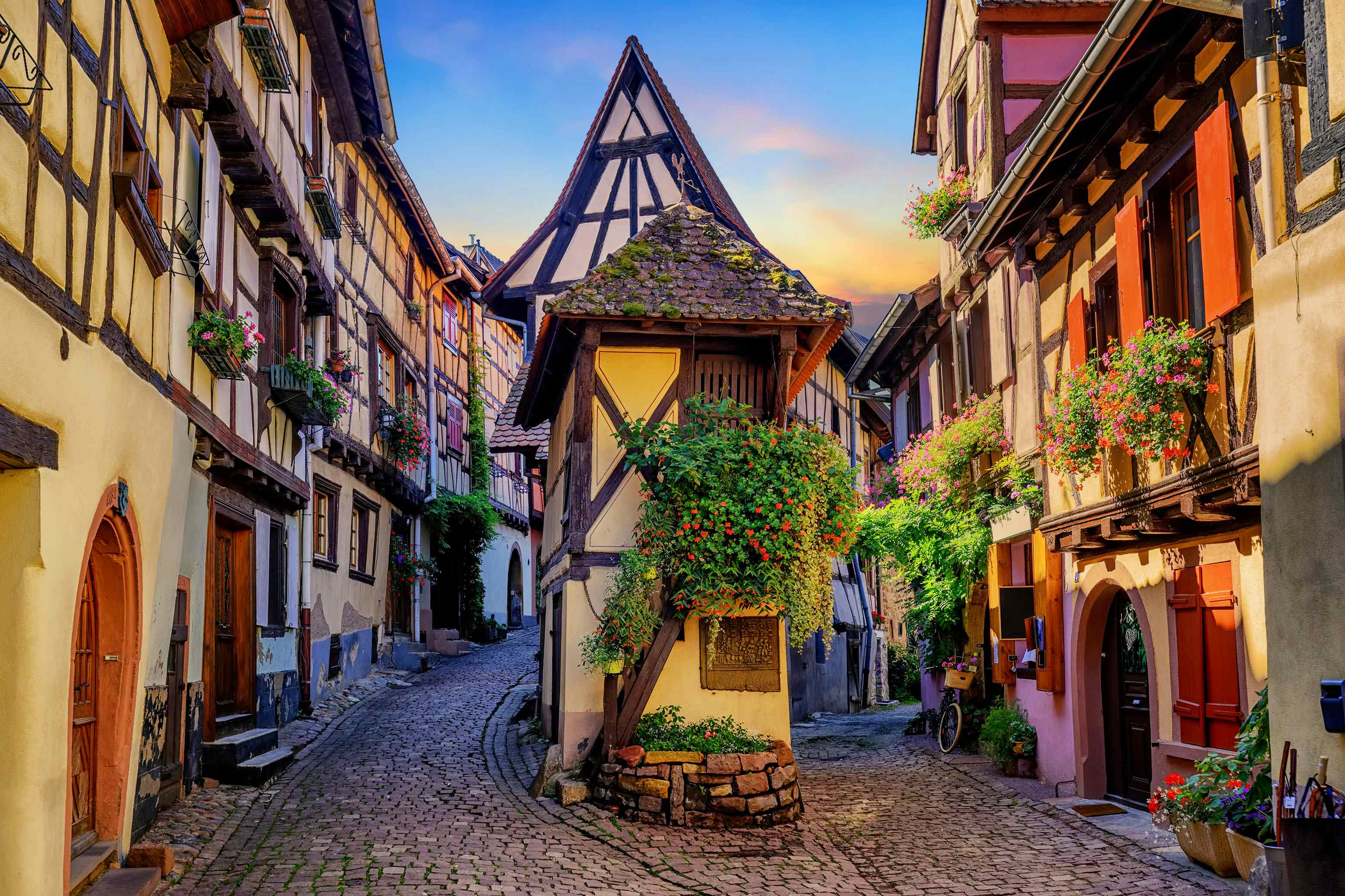 Camping in Eguisheim
