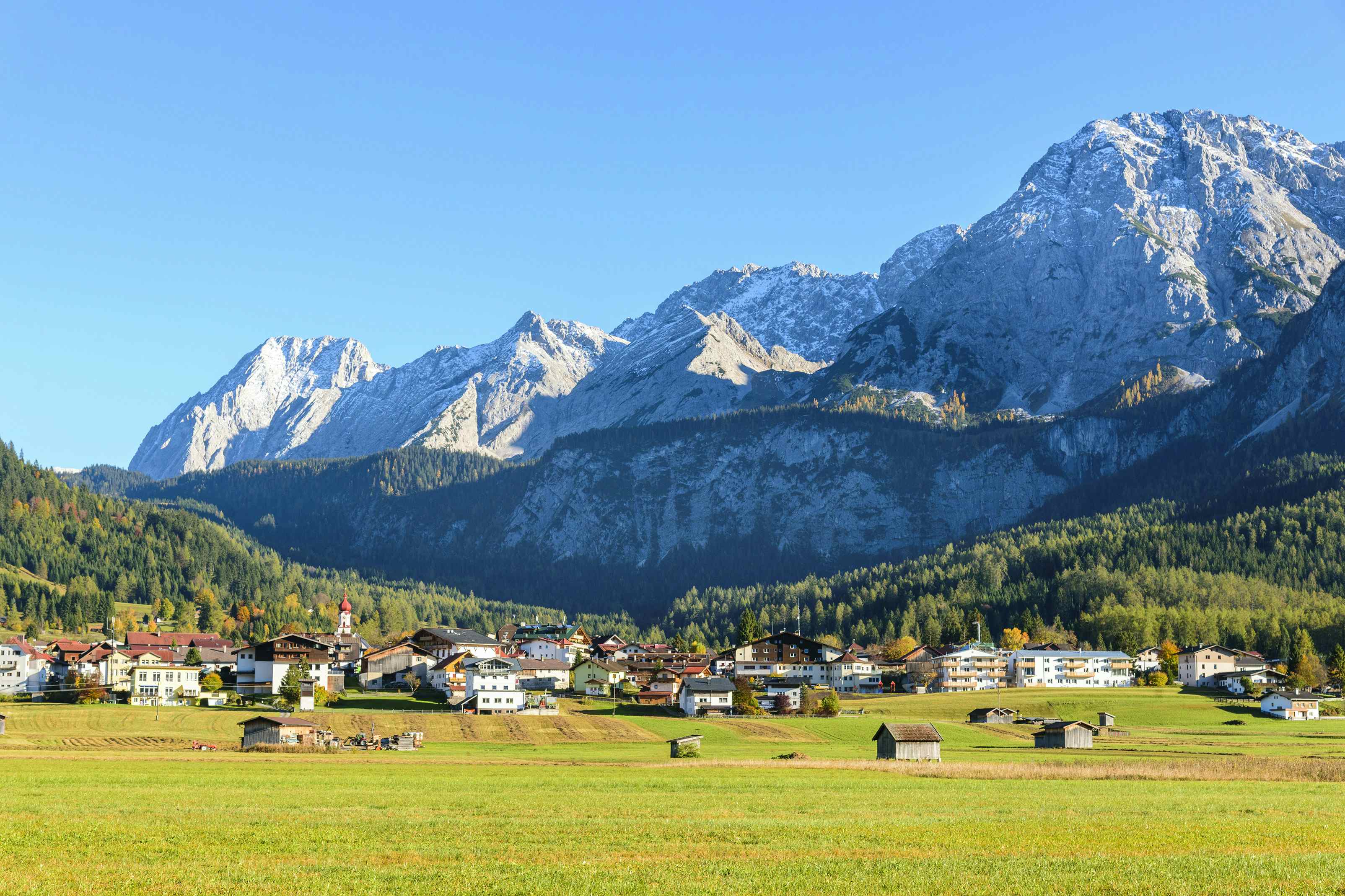 Camping in Ehrwald
