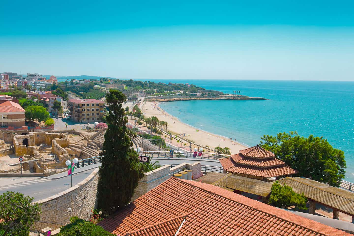 Campeggio in riva al mare a Tarragona
