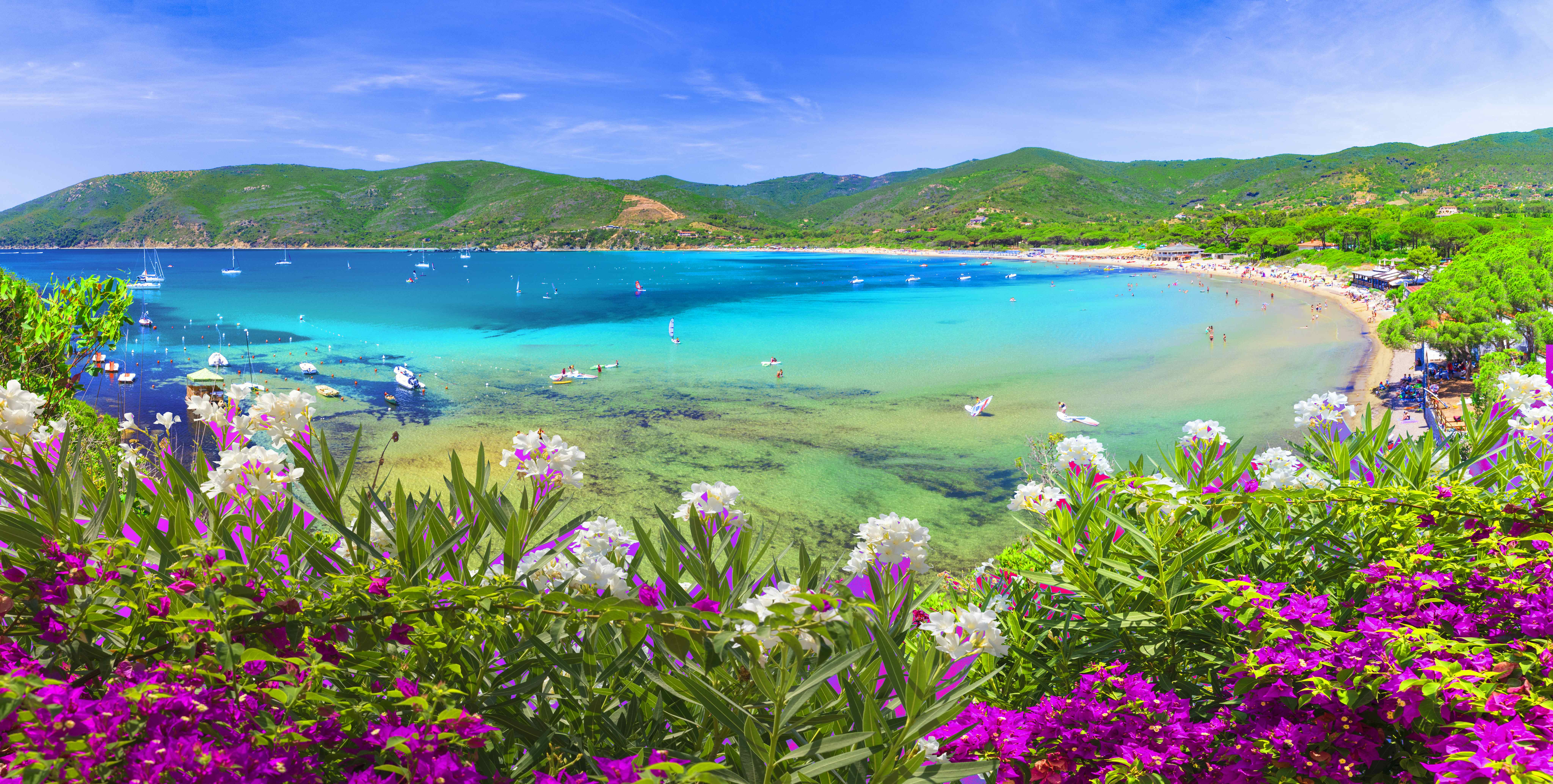 Camping auf Elba