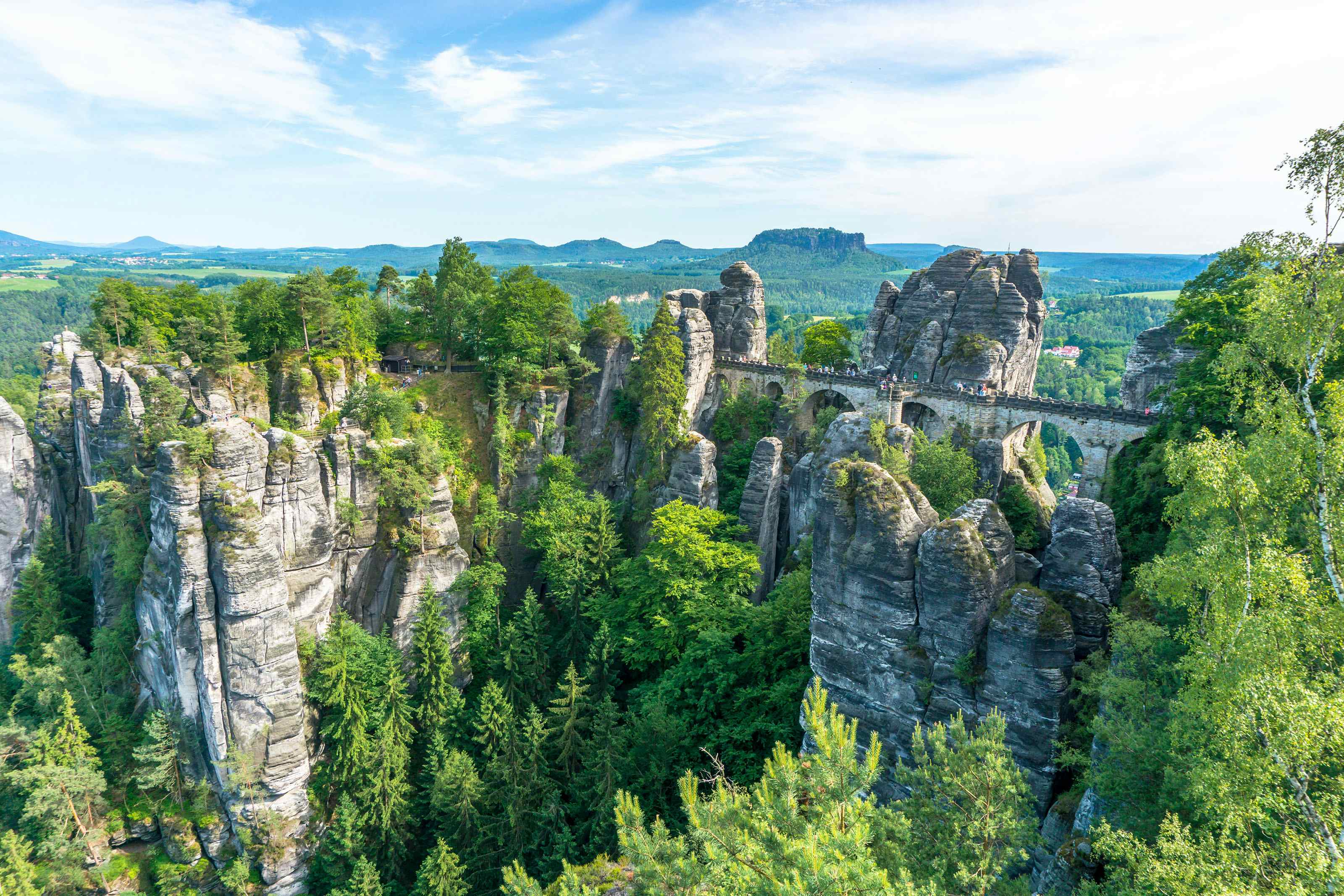 Camping im Elbsandsteingebirge