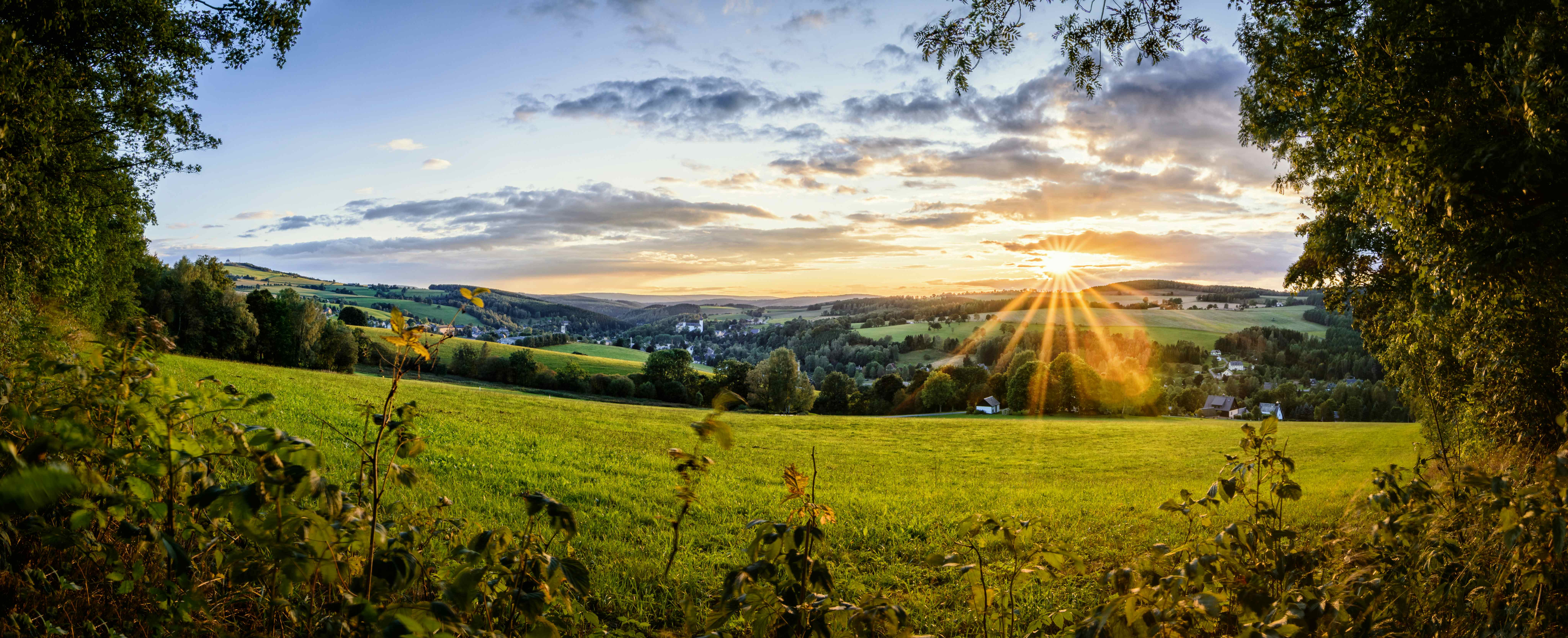 Camping im Erzgebirge