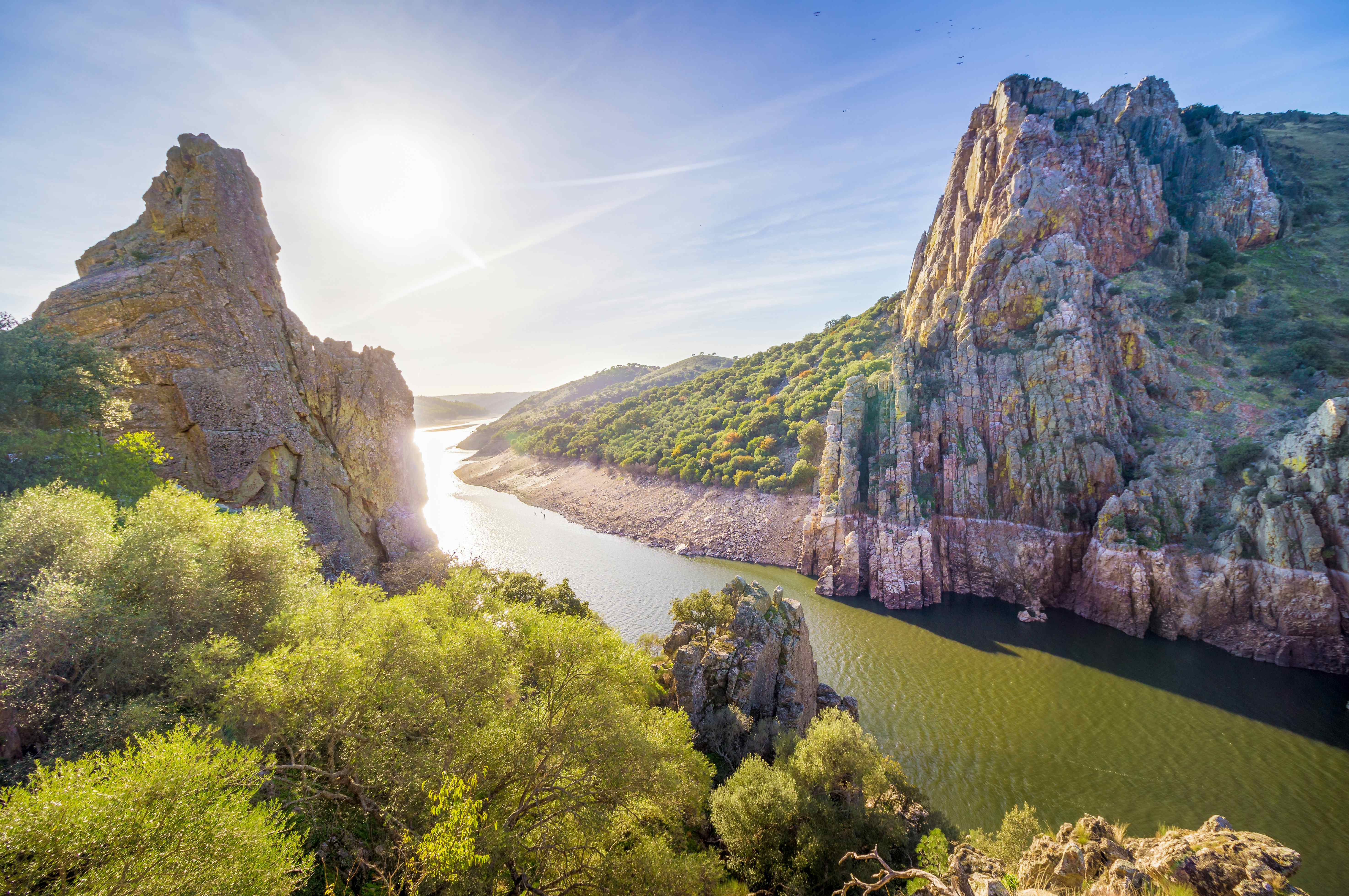 Camping in der Extremadura