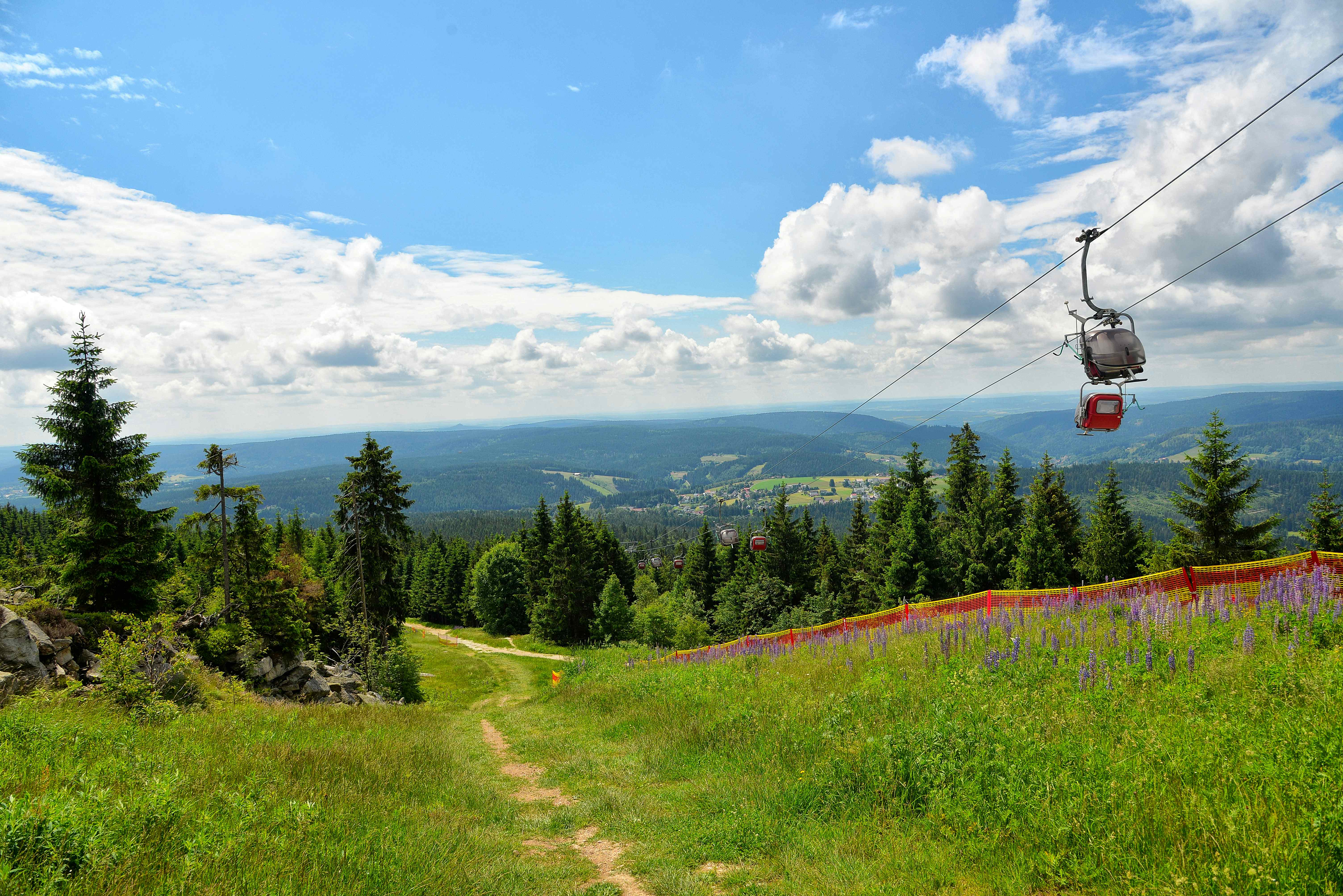 Camping im Fichtelgebirge