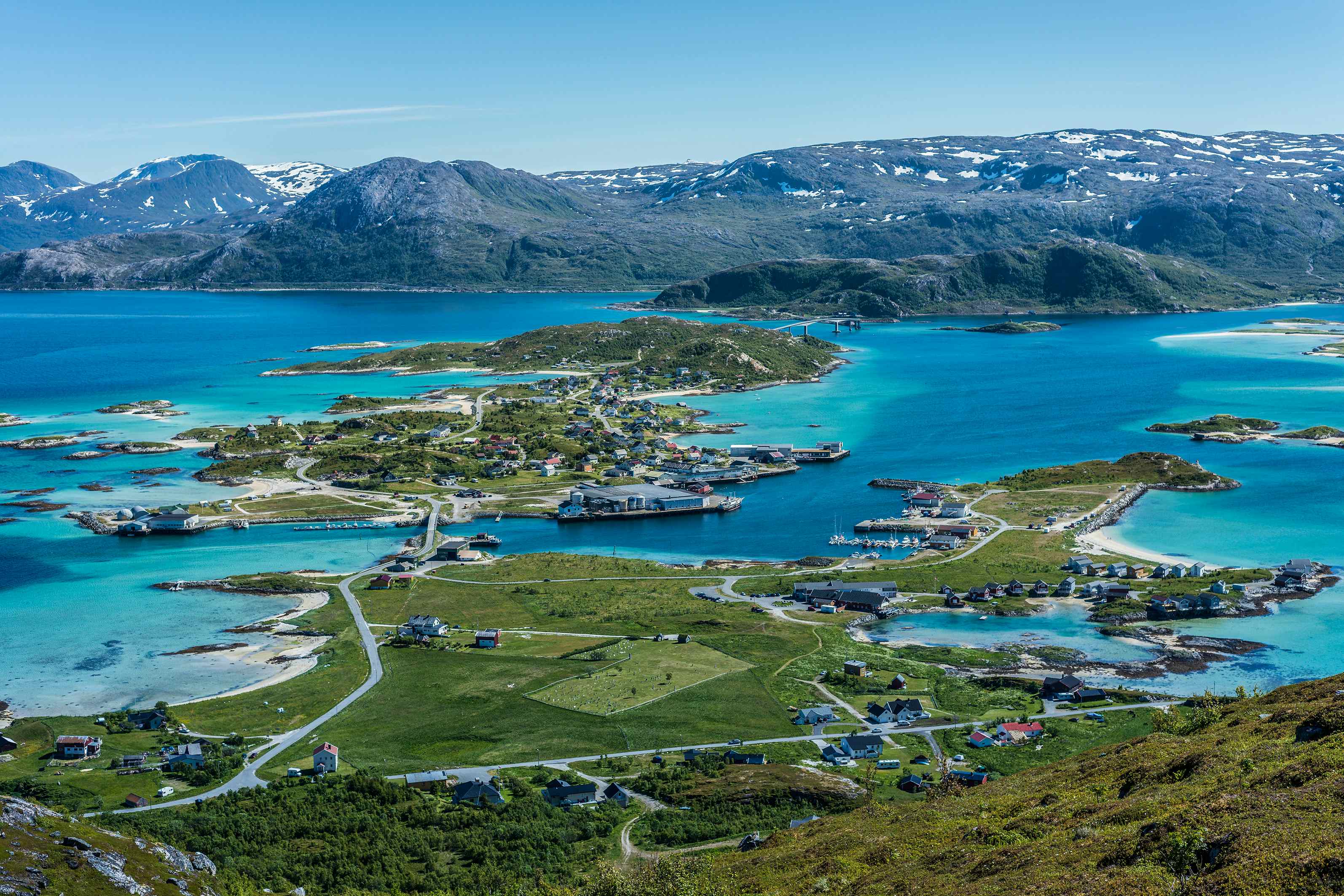 Camping in Finnmark