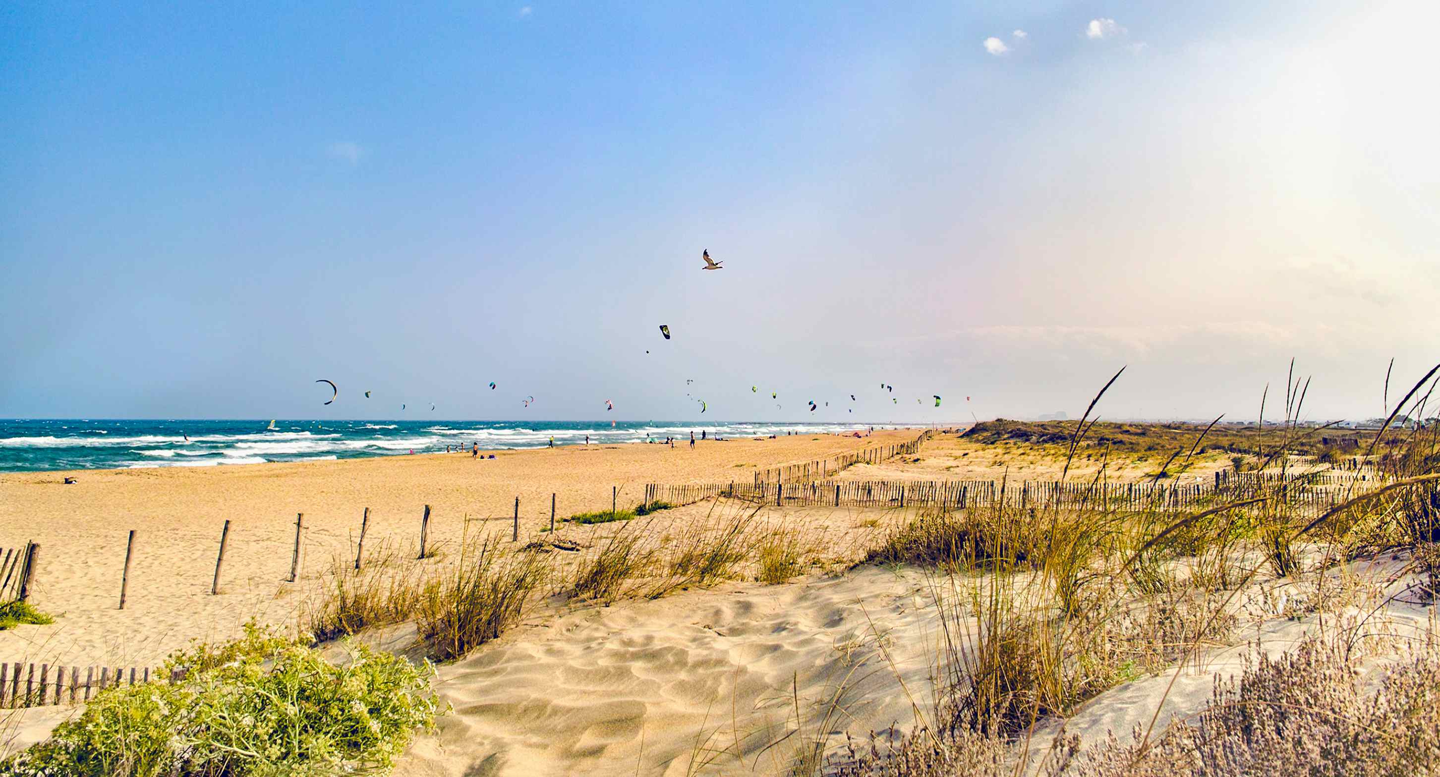 Camping naturiste en France