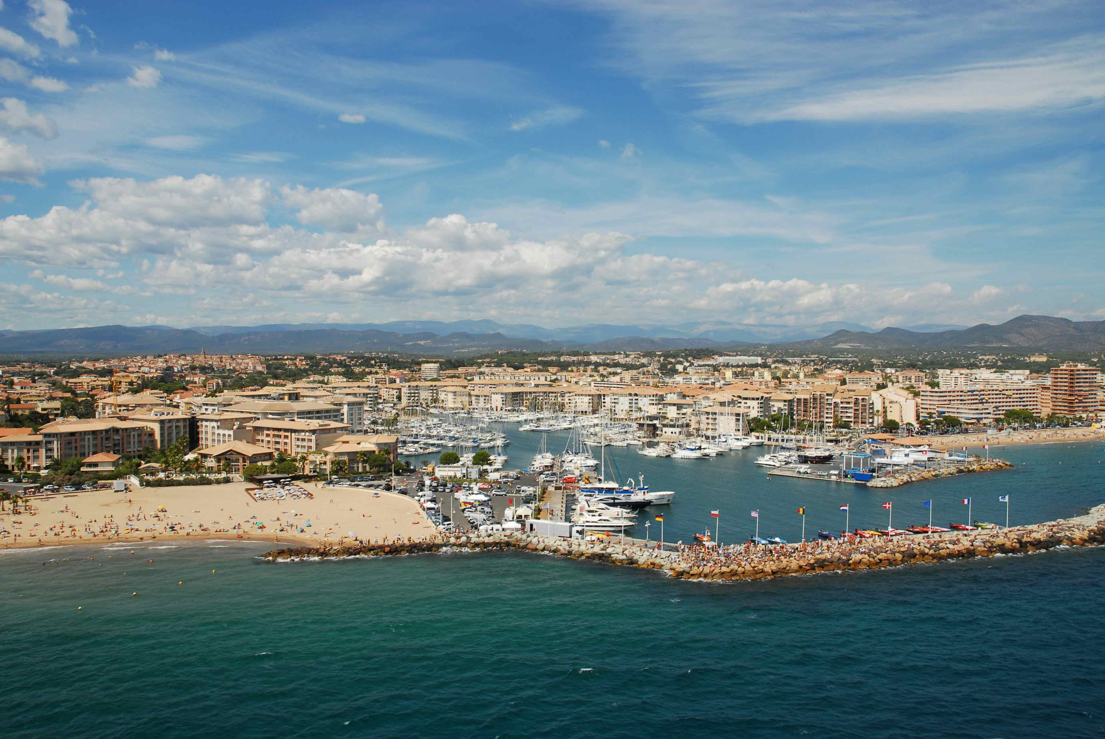 Camping in Fréjus