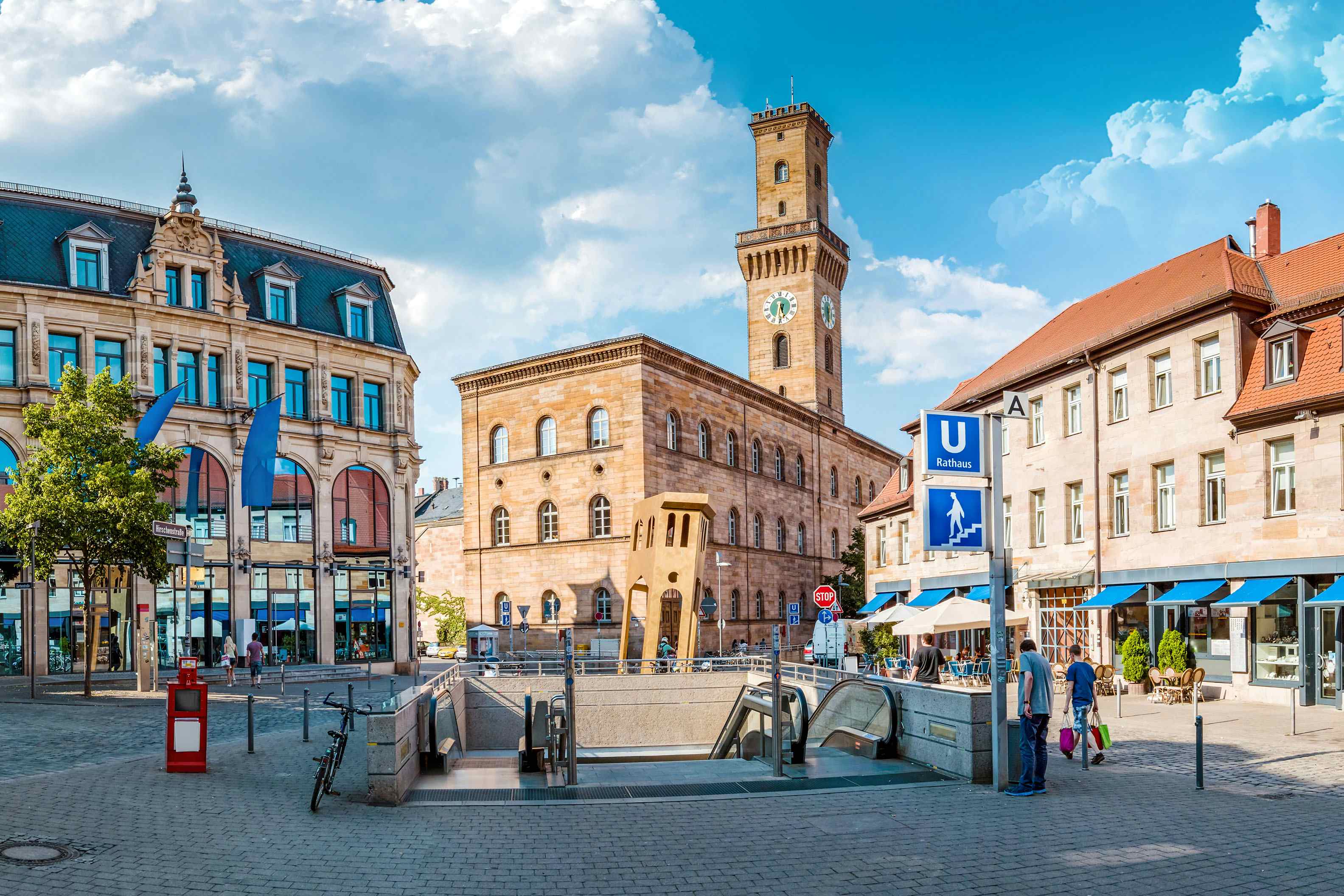 Camping a Fürth