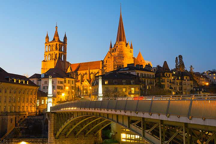 Camping in Lausanne