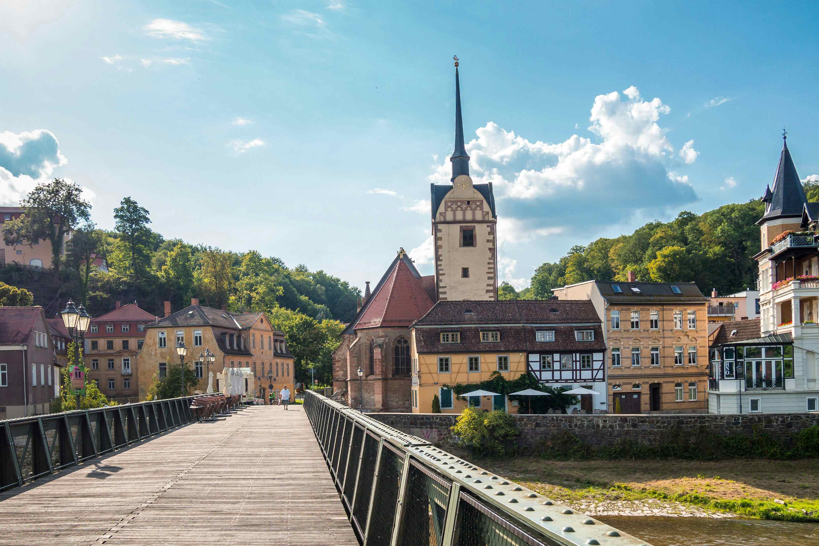 Camping in Gera