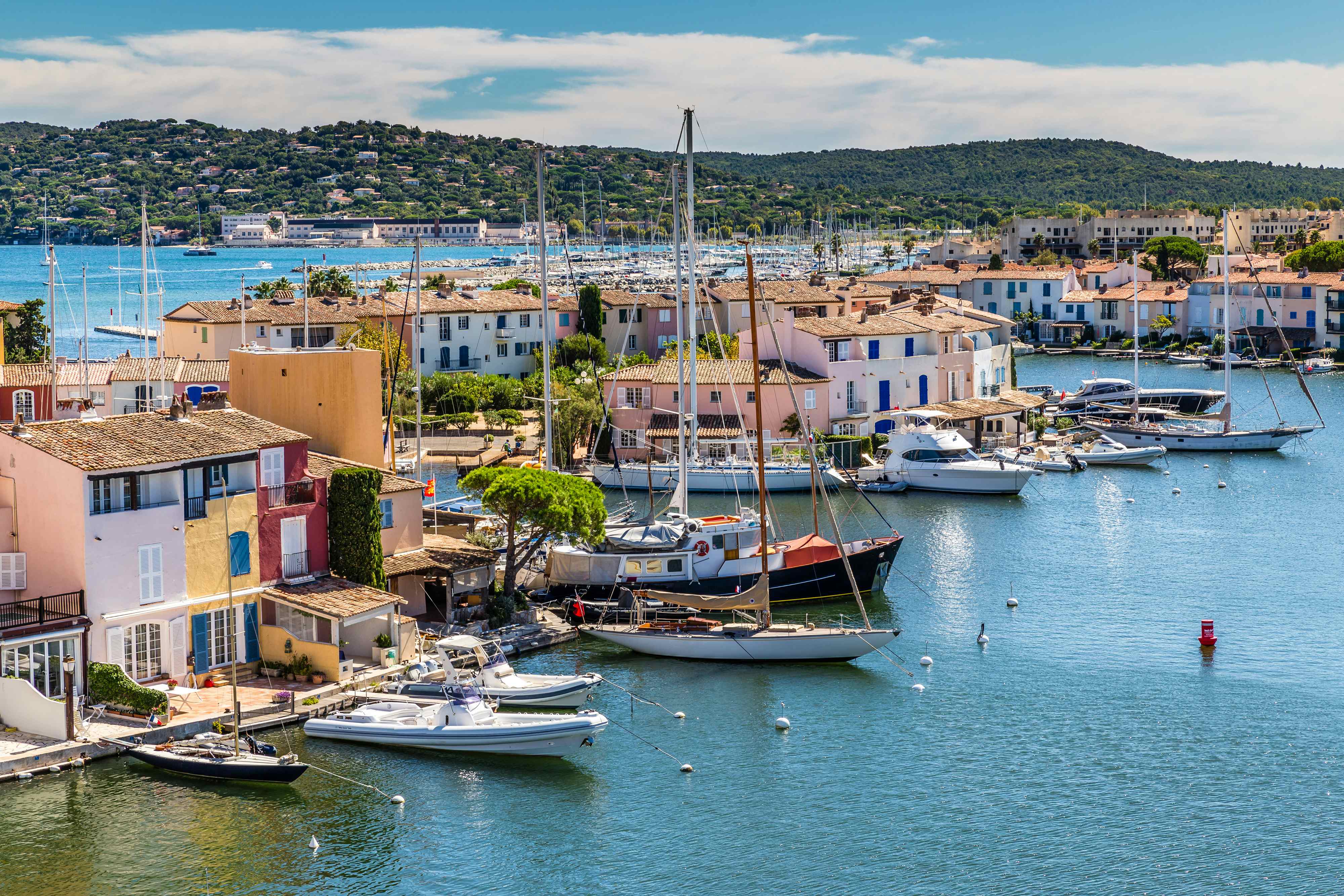 Camping in Grimaud