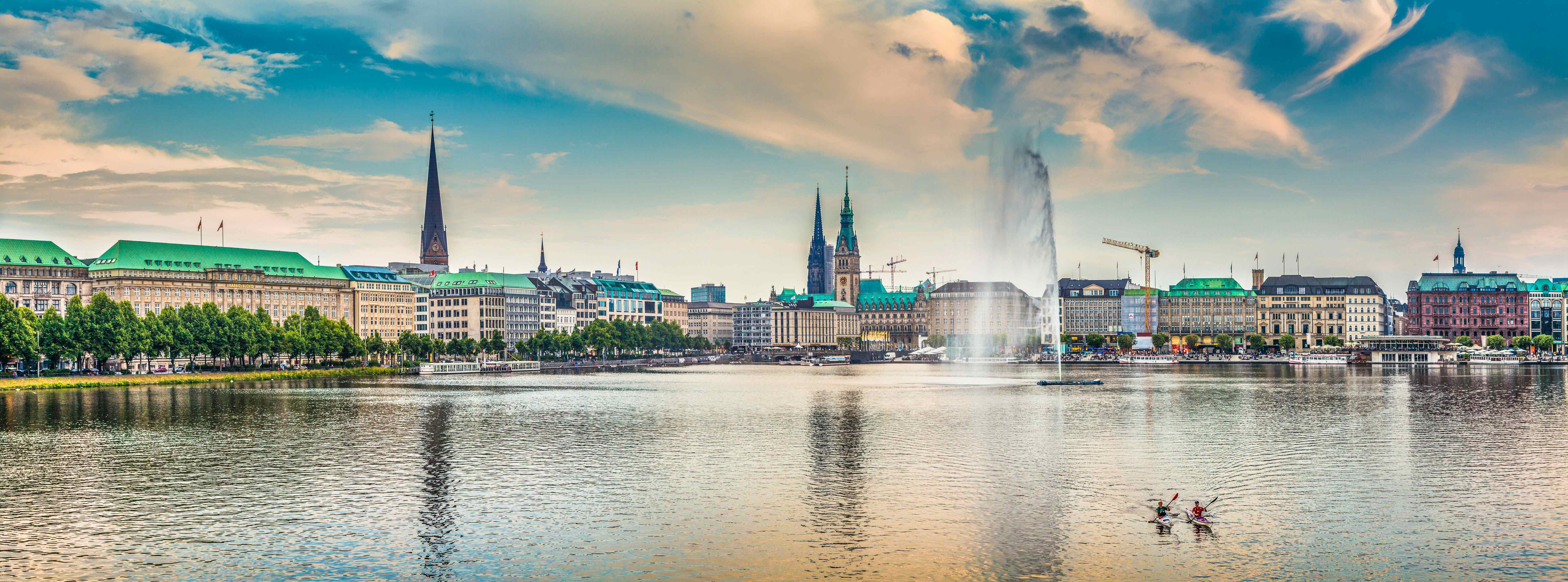 Camping in Hamburg