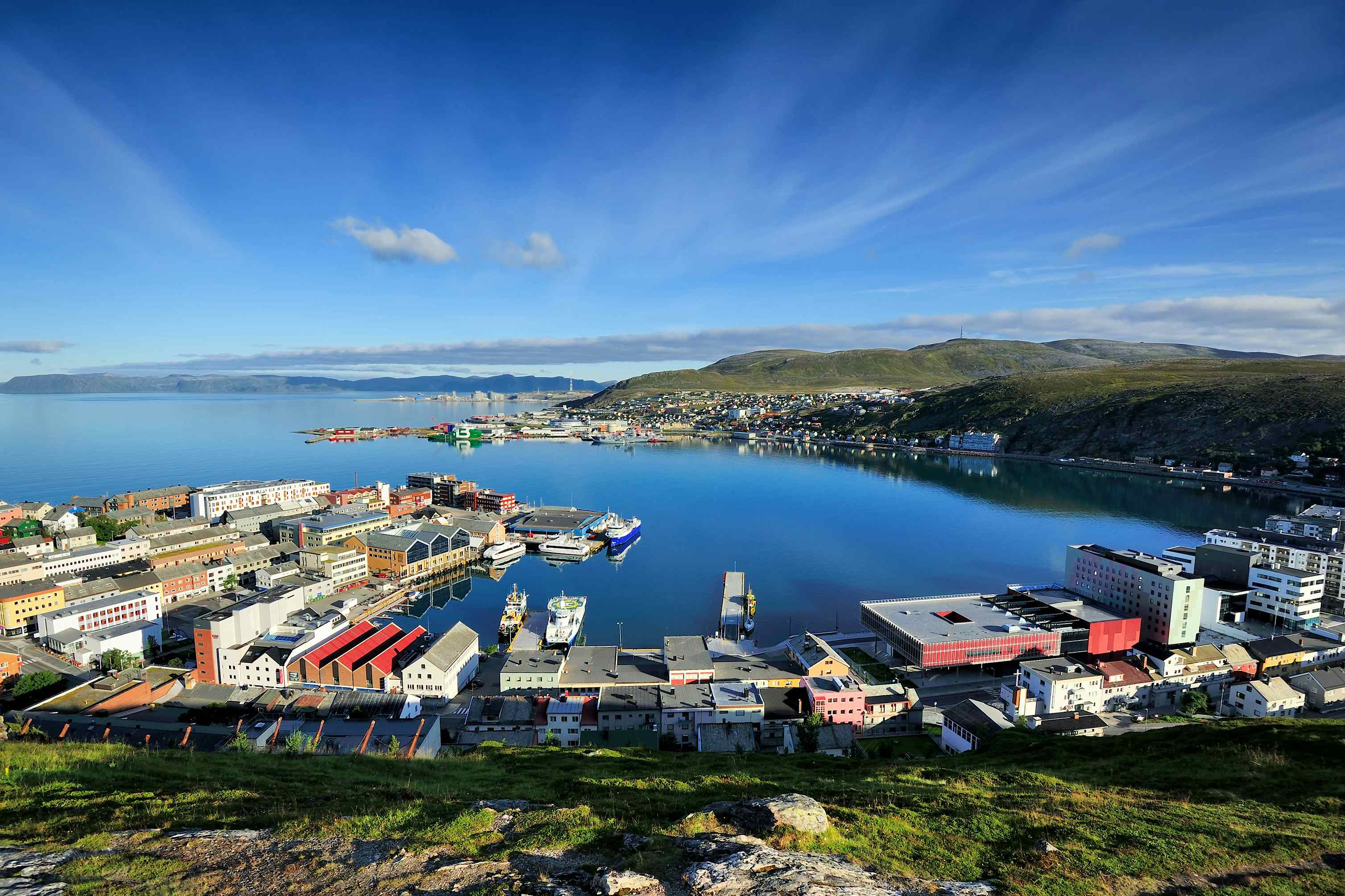 Camping in Hammerfest