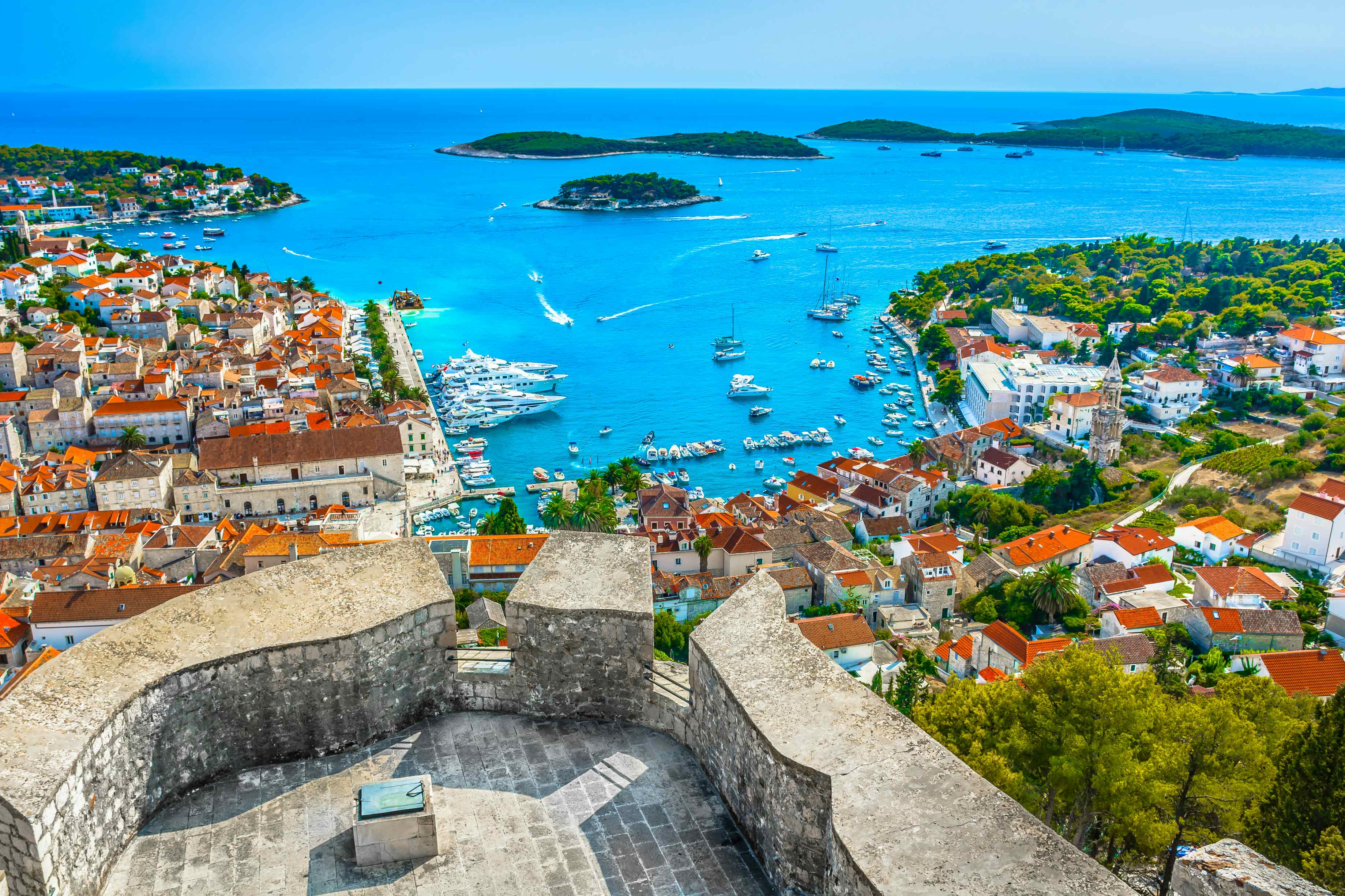 Camping auf Hvar