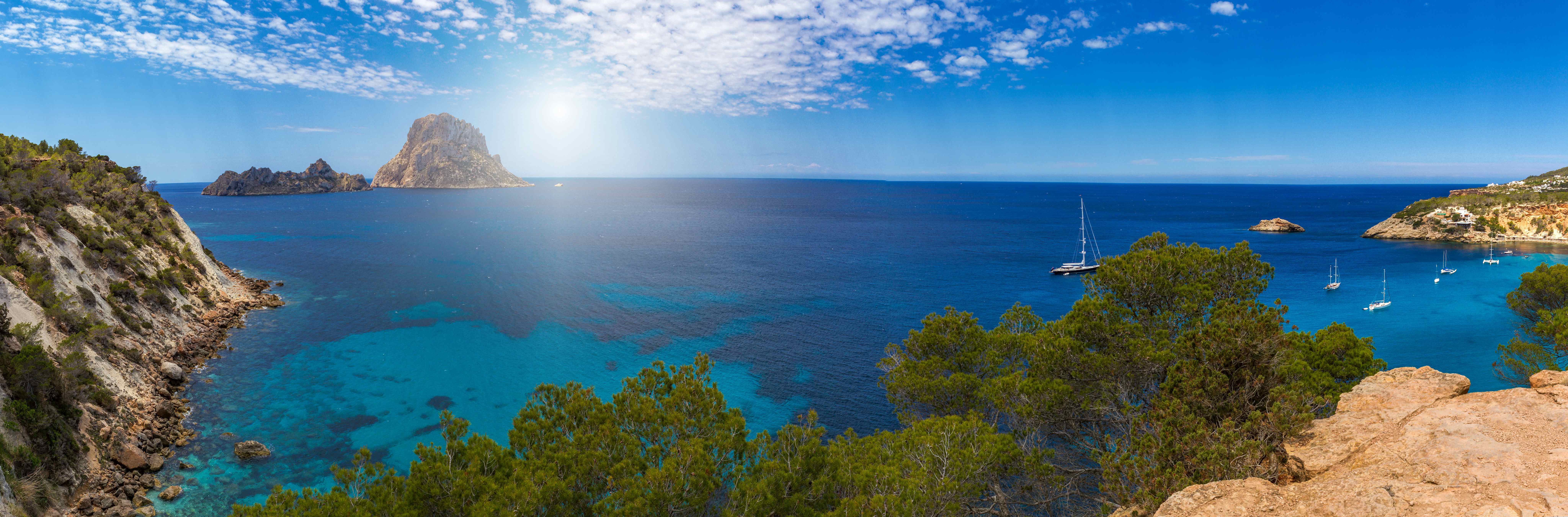 Camping auf Ibiza